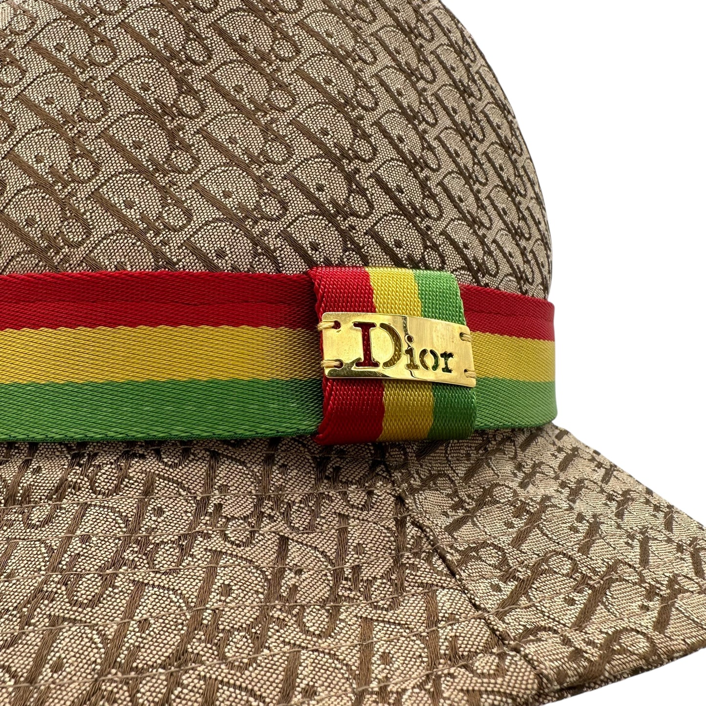 Christian Dior F/W 2004 Rasta Bucket Hat