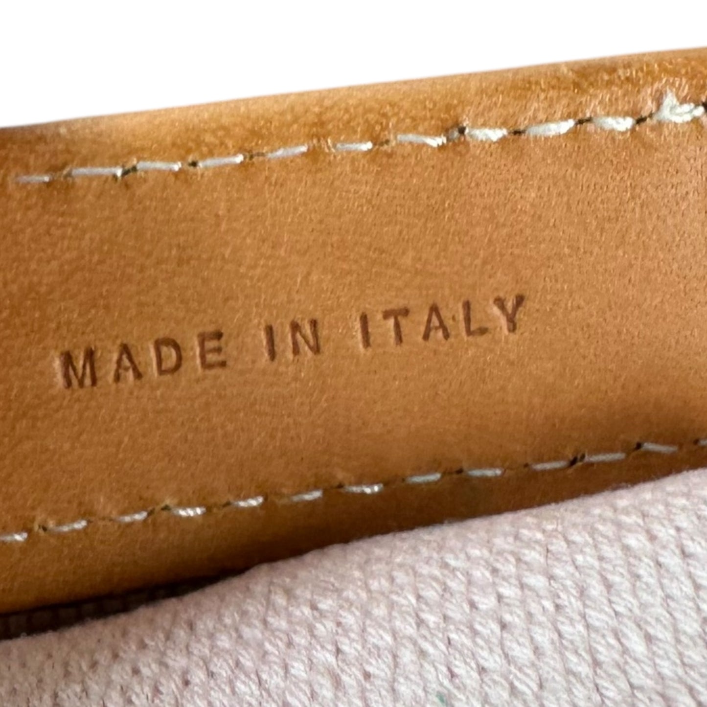 Christian Dior 2002 Street Chic Pink & Monogram Pouch Belt - Outfit Repeater