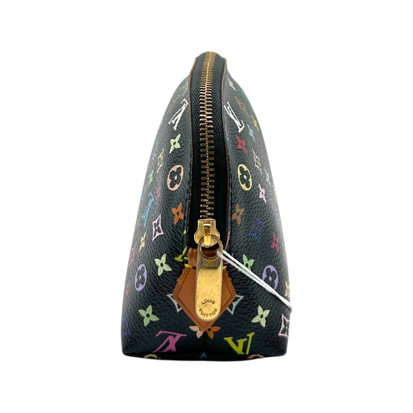 Louis Vuitton Black Multicolor Murakami Cosmetic Bag