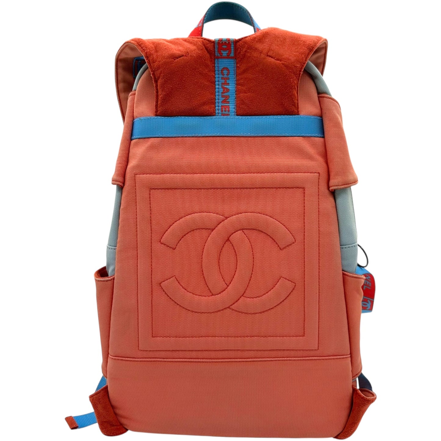 Chanel Sport Pink & Blue Backpack