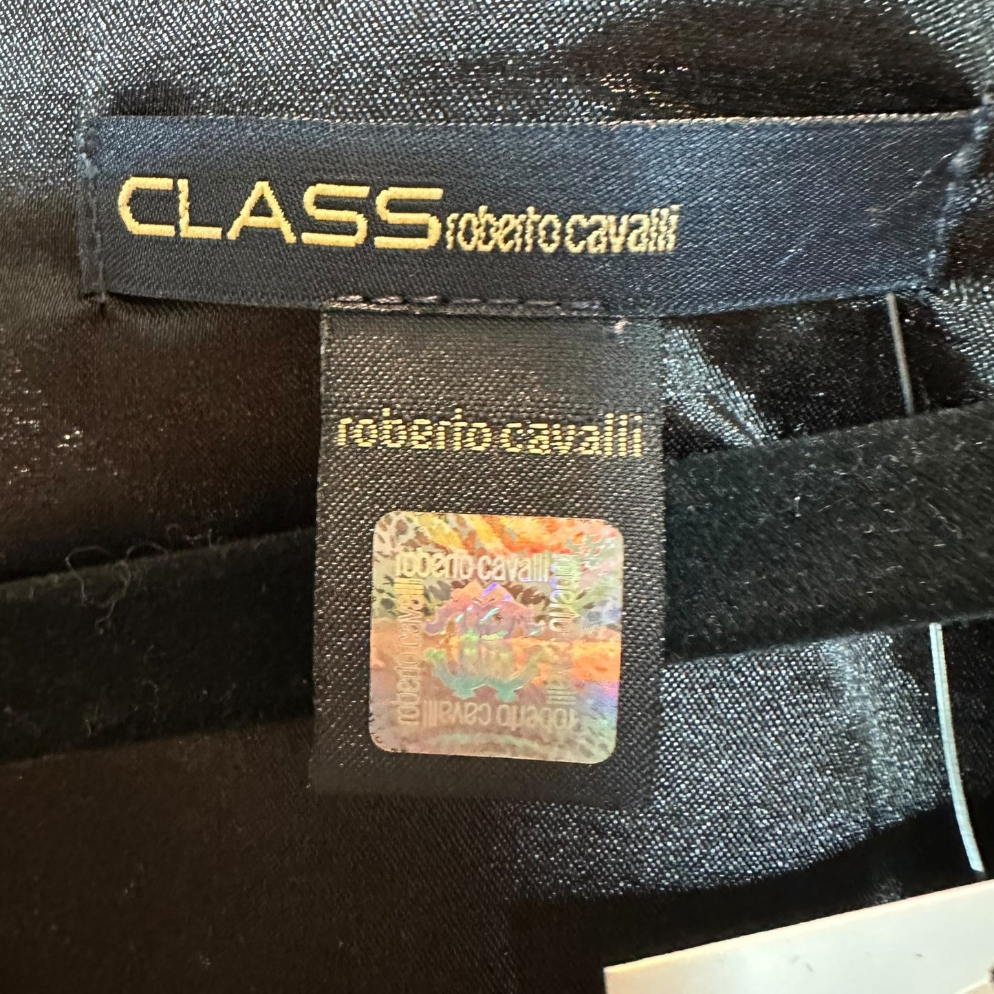 Cavalli Floral Mini Short Sleeve Cardigan