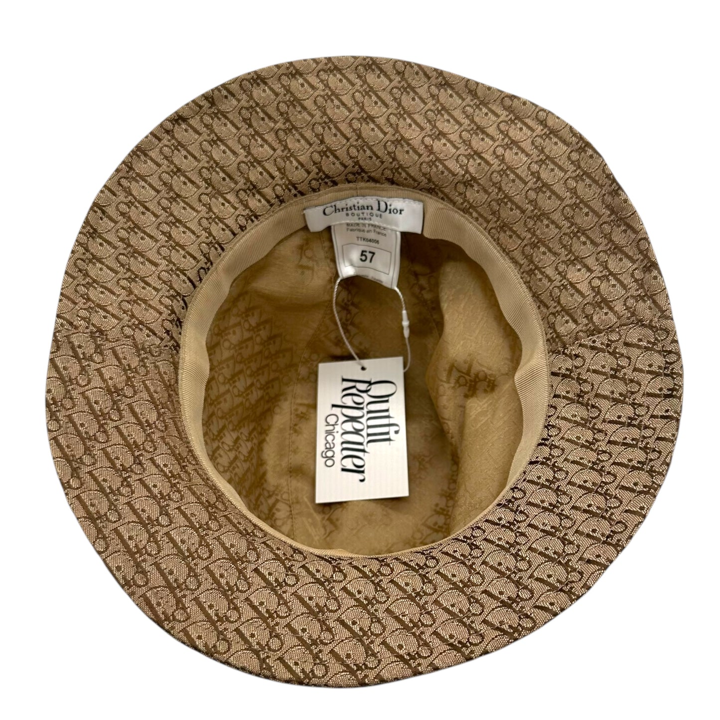 Christian Dior F/W 2004 Rasta Bucket Hat