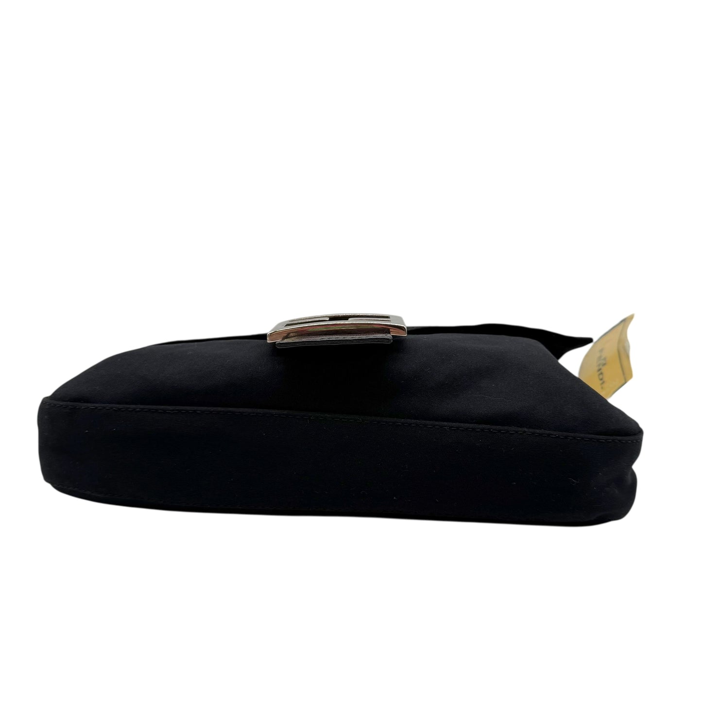 Fendi Black Neoprene Baguette Bag