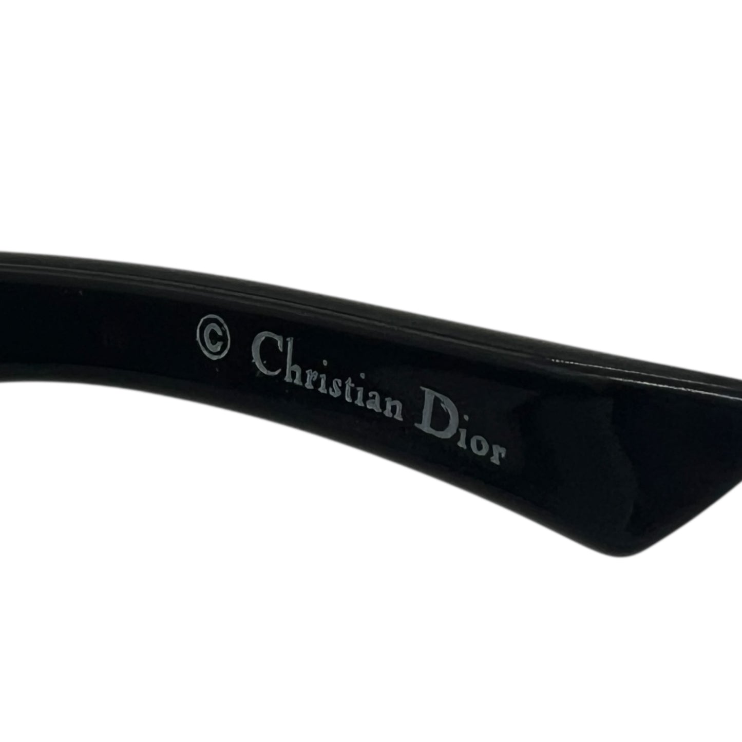Christian Dior Parabole2 Black Shield Sunglasses