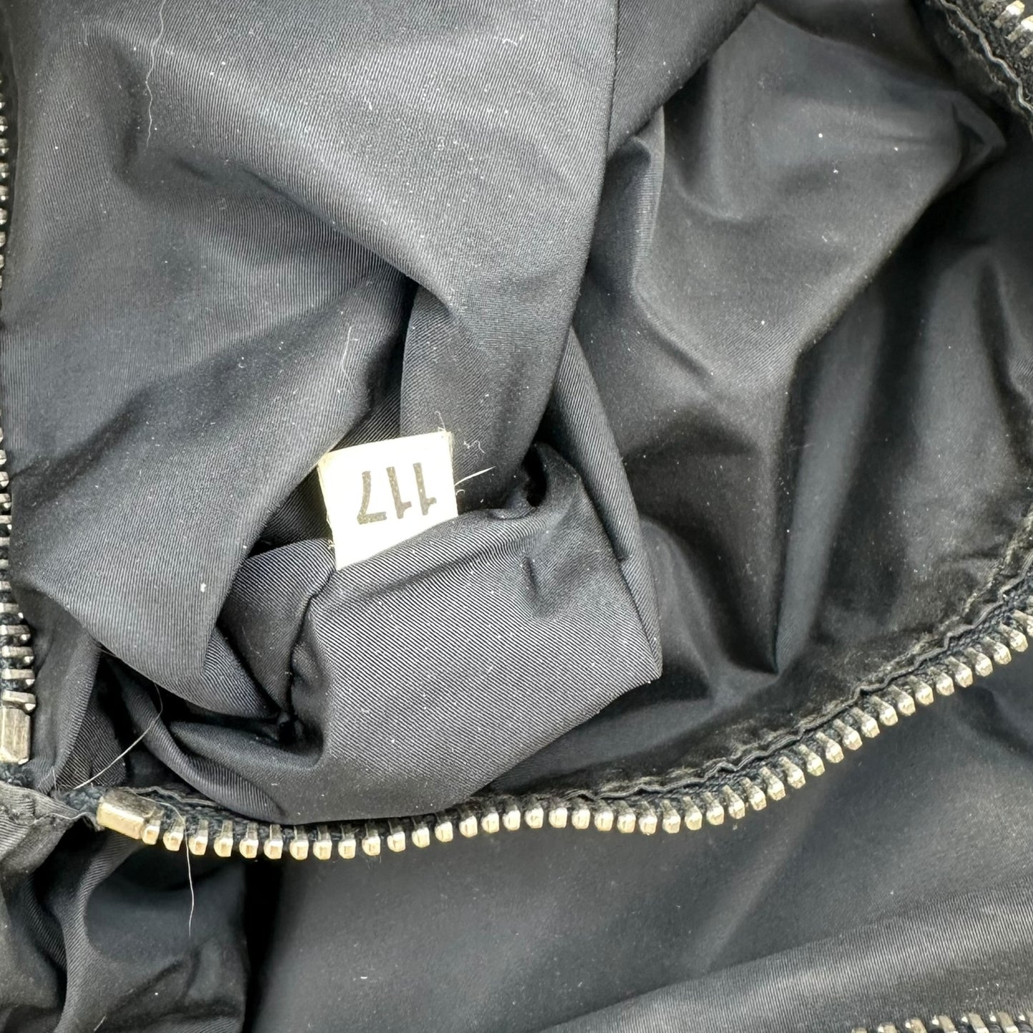 Miu Miu Blue Velvet Mini Shoulder Bag