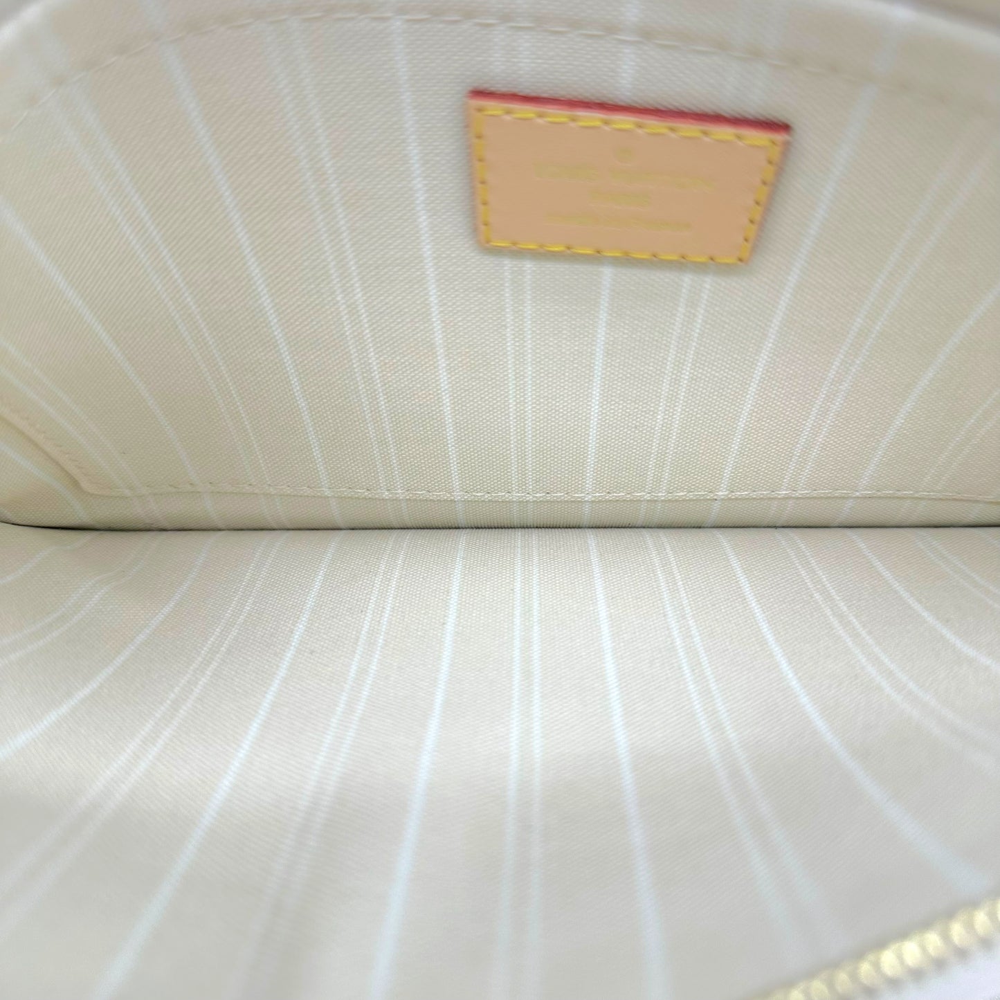 Louis Vuitton Blue Giant Monogram Ombre By the Pool Neverfull MM Tote