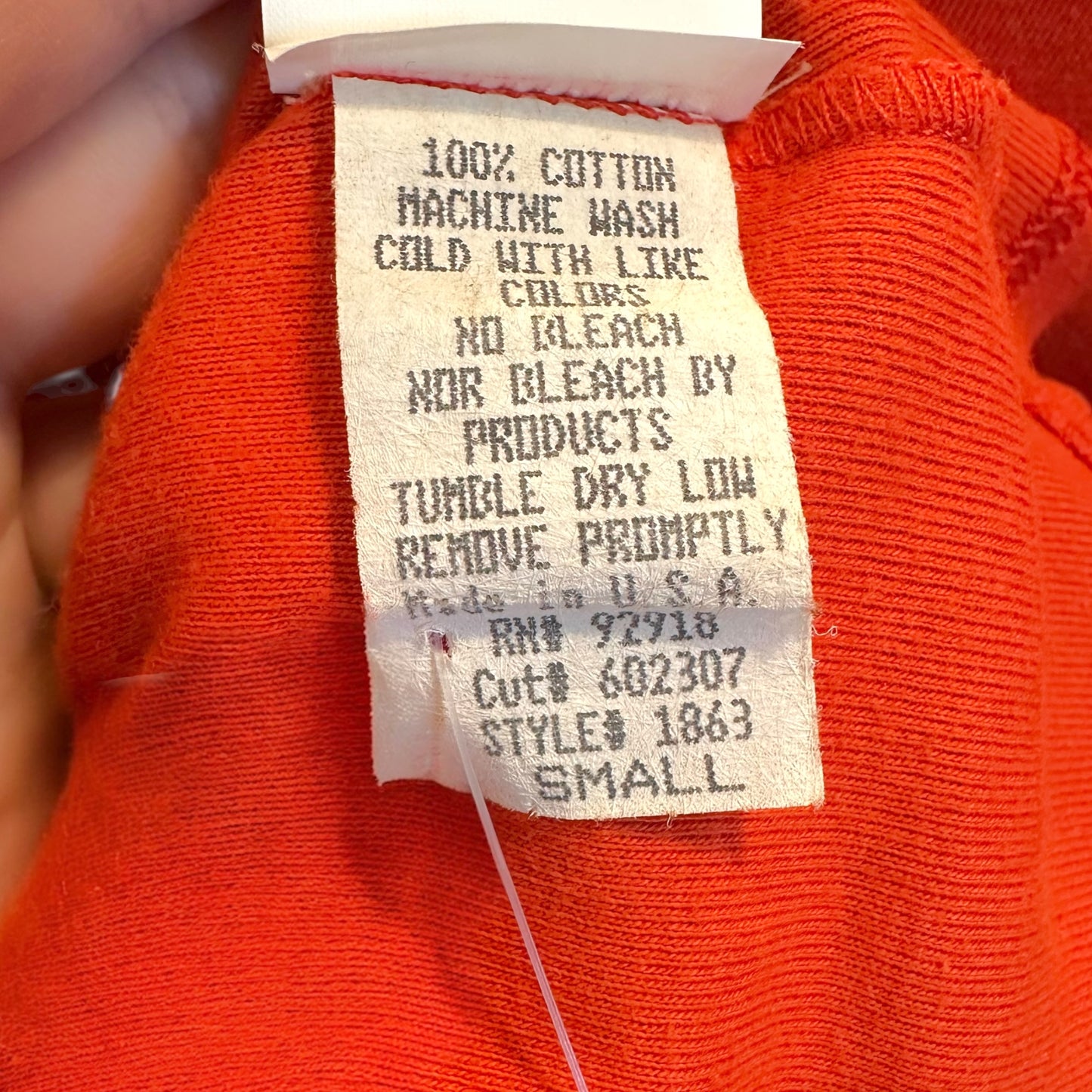 Juicy Couture Red London Graphic Long Sleeve T-Shirt