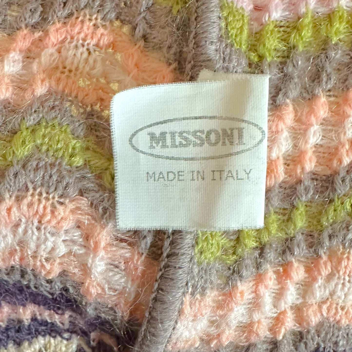 Missoni Mohair Blend Chevron Knit Cardigan - Outfit Repeater