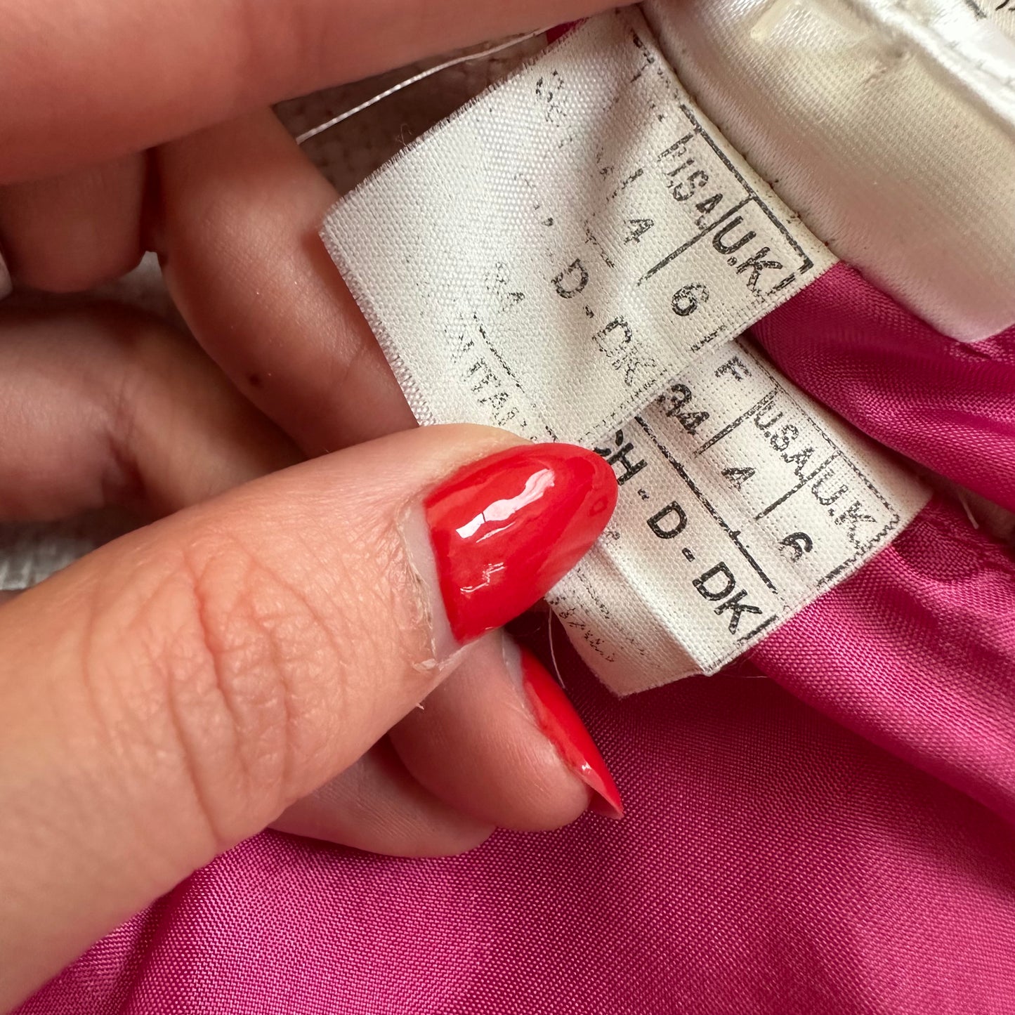 Emilio Pucci Pink Printed Crop Jacket & Mini Skirt Set - Outfit Repeater