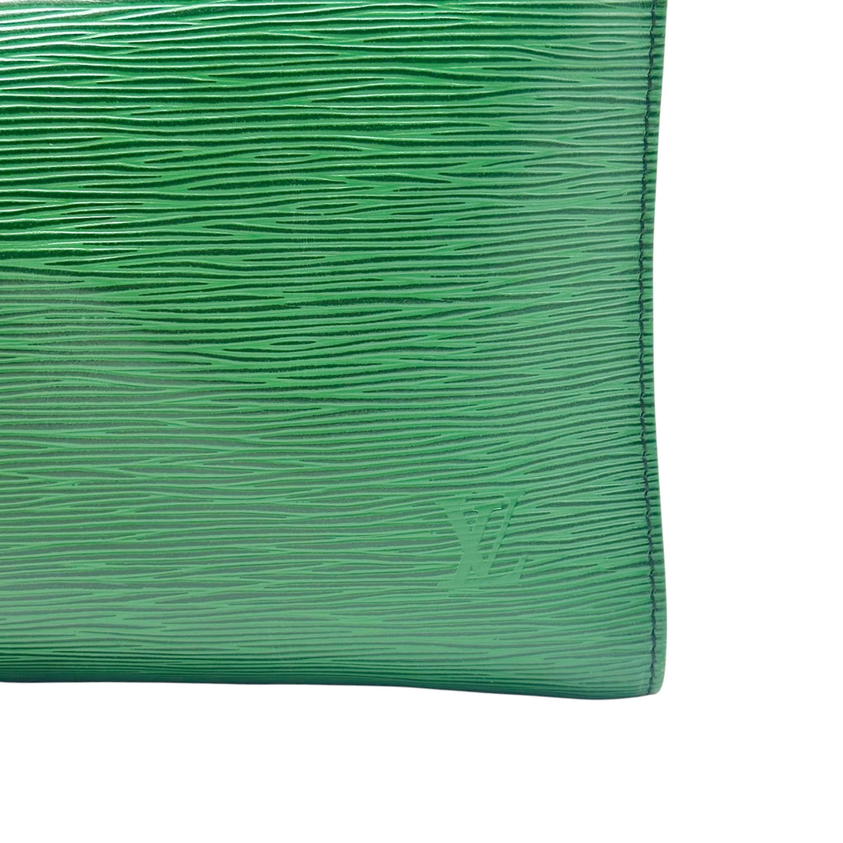 Louis Vuitton Green Epi Duffle Bag