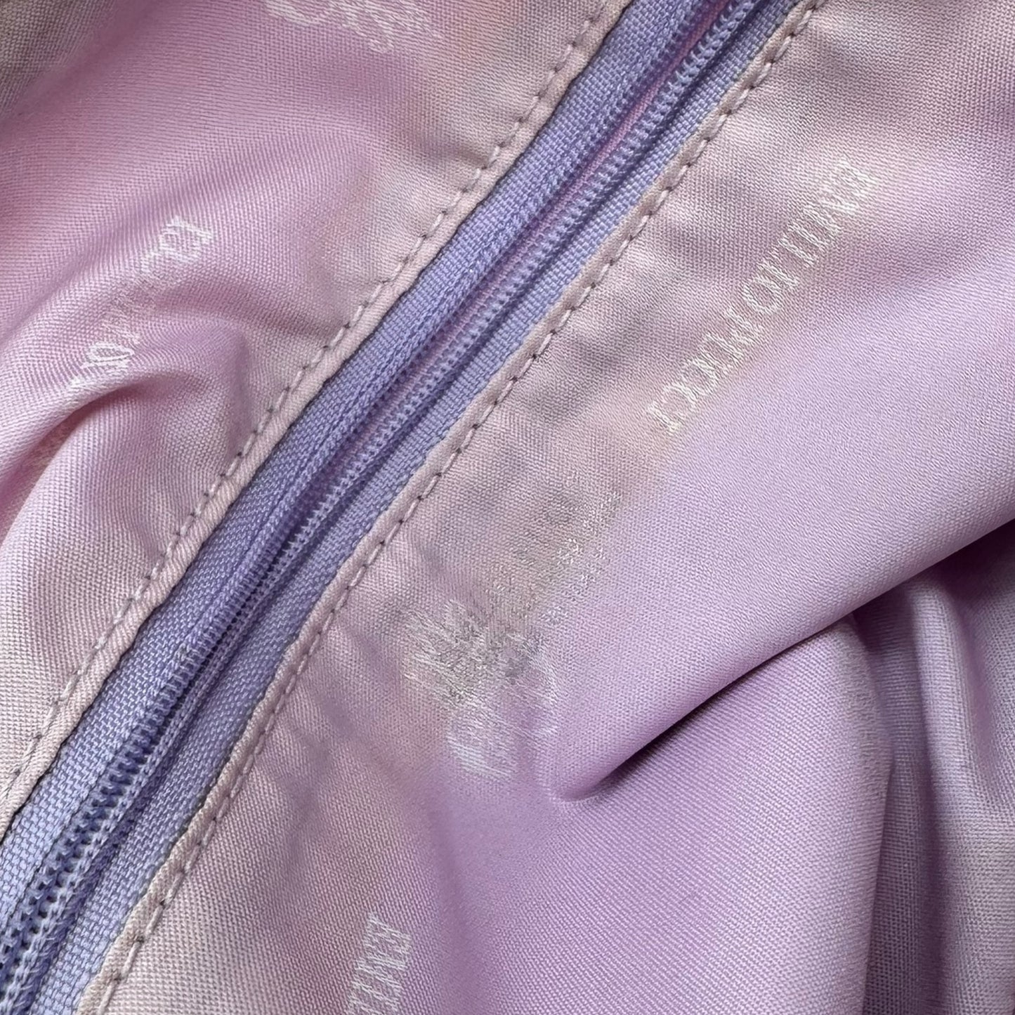 Emilio Pucci Pink & Gray Printed Silk Pochette Bag - Outfit Repeater