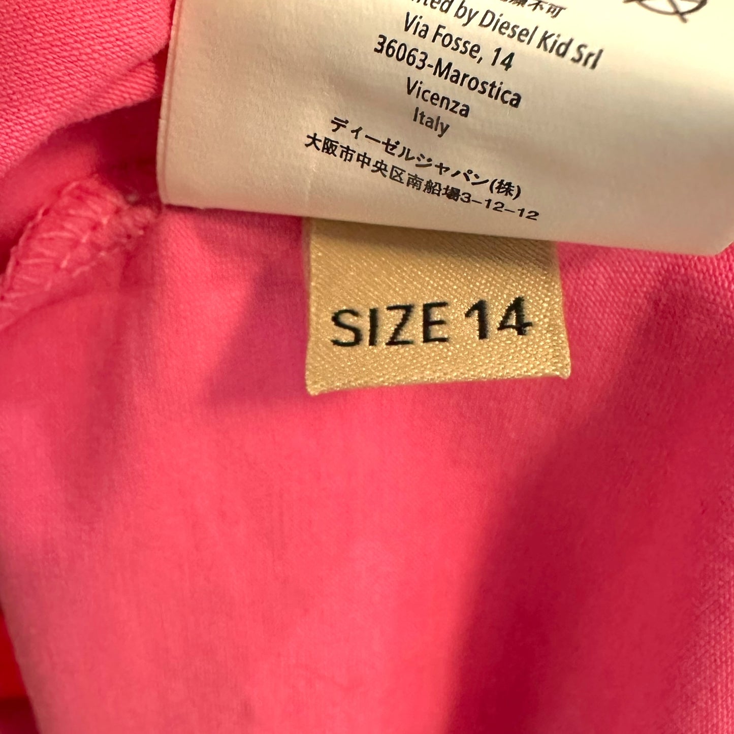 Galliano Hot Pink Gazette News Printed T-Shirt NEW - Outfit Repeater