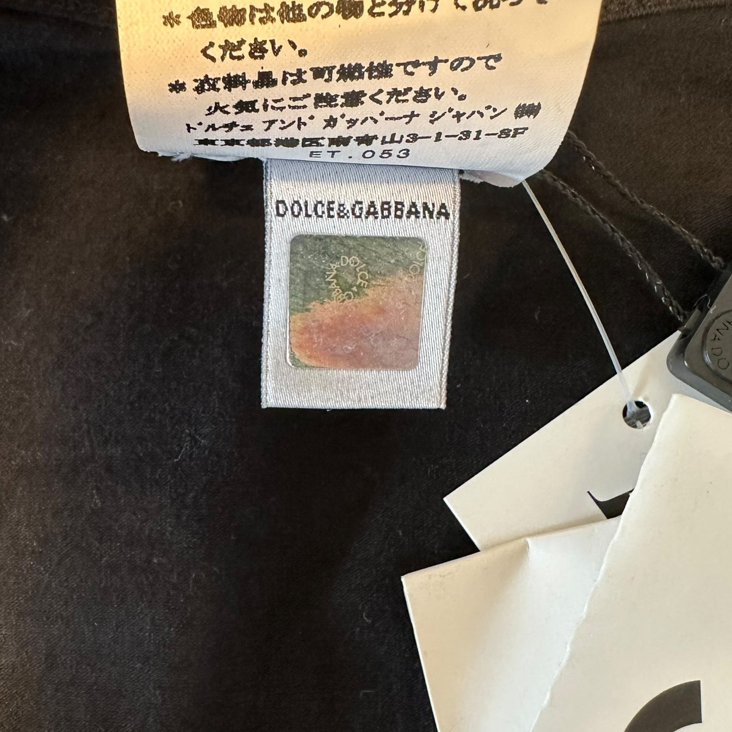 D&G Dolce & Gabbana Las Latinas Graphic Crop Top NEW - Outfit Repeater