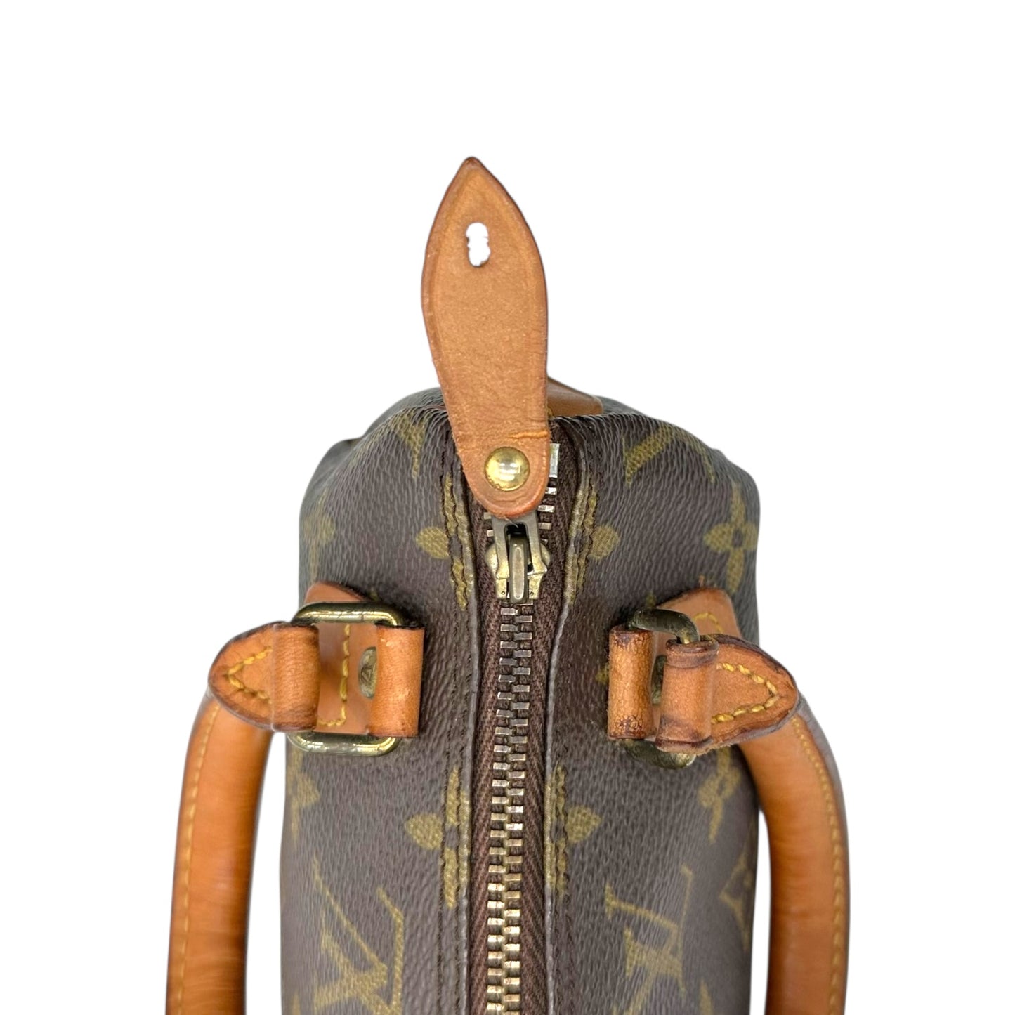 Louis Vuitton Monogram Canvas Mini Speedy Bag