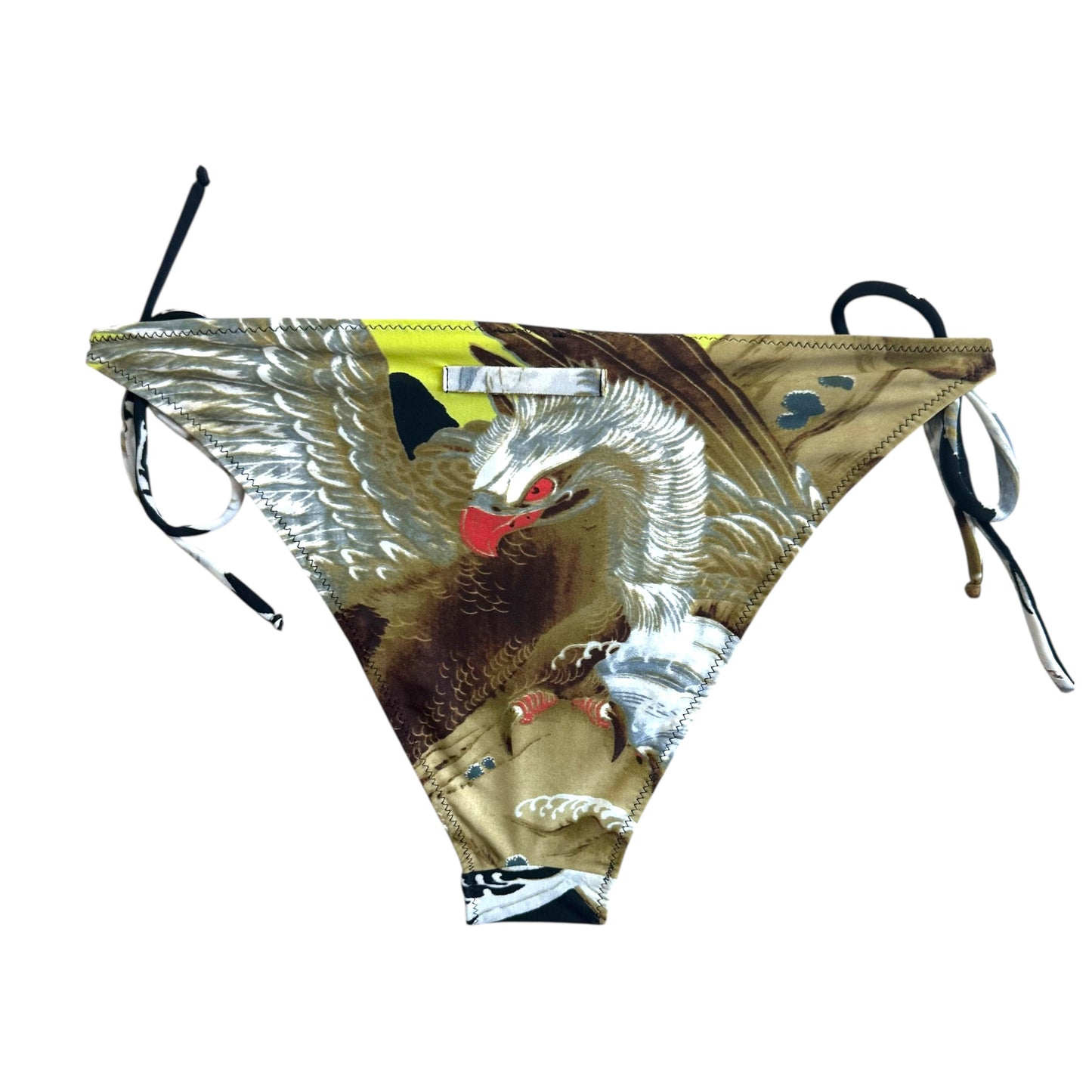 Jean Paul Gaultier Soleil Eagle Print Bikini Set
