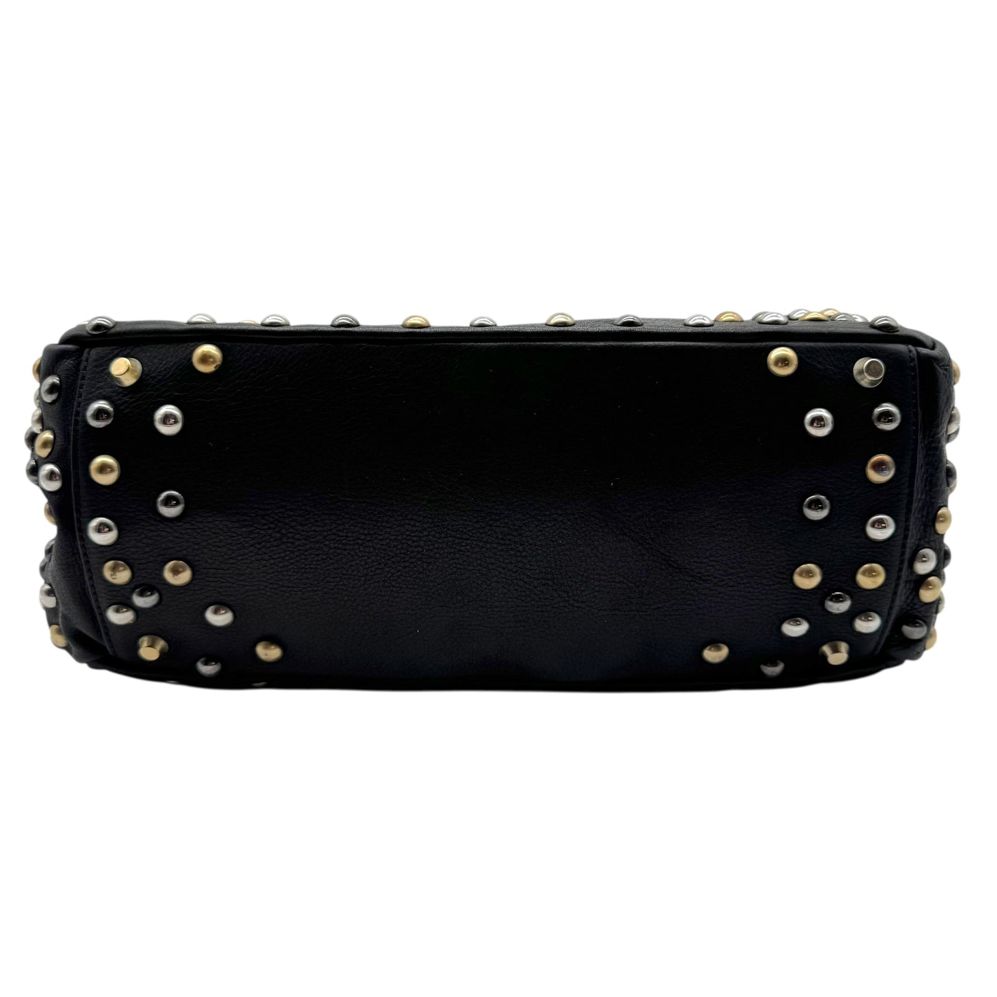 Jimmy Choo x HM Black Studded Hobo Bag