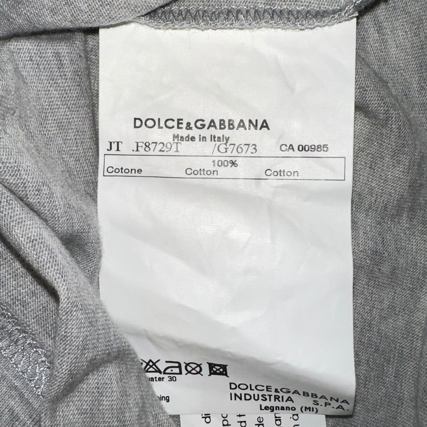 Dolce & Gabbana Scarface Graphic T-Shirt