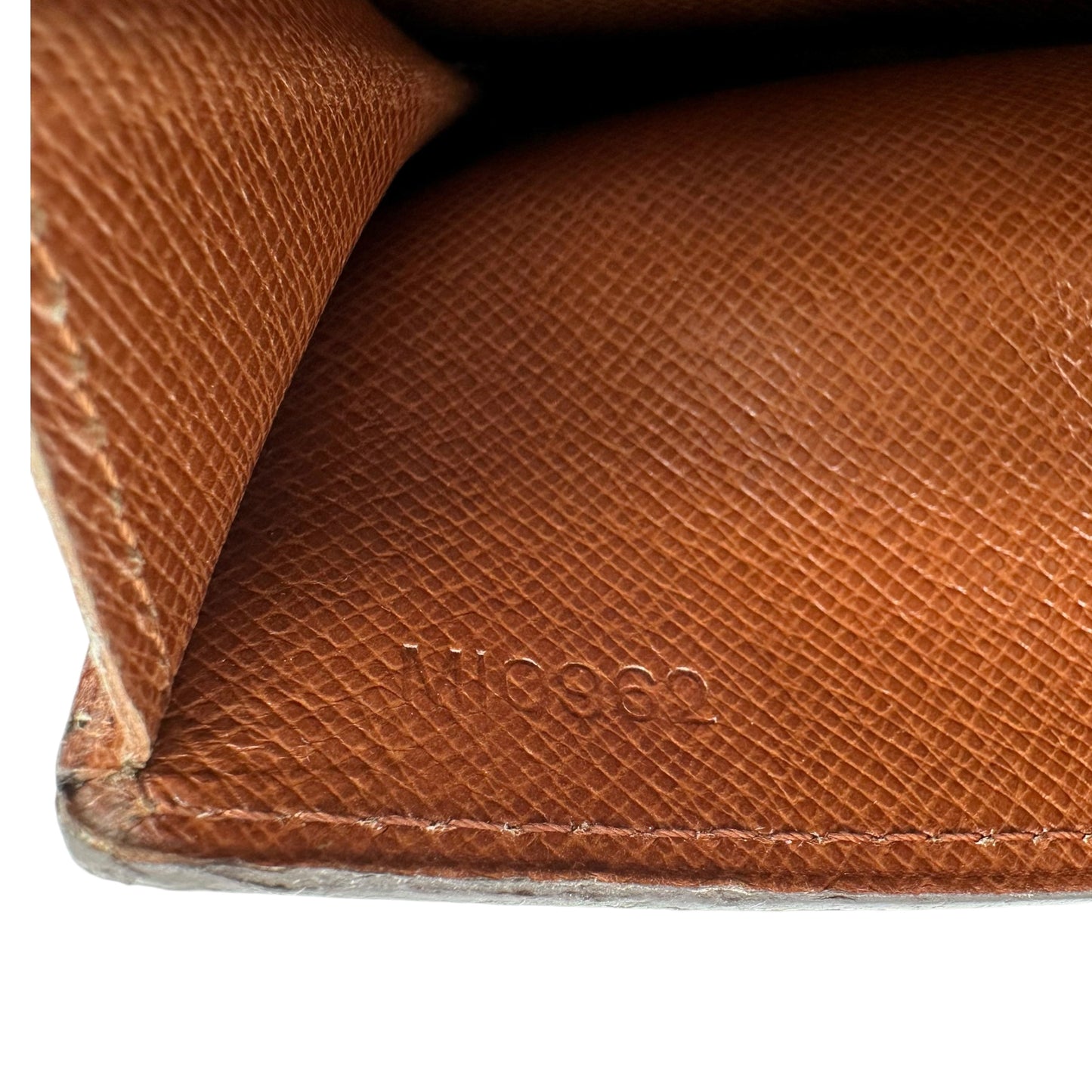 Louis Vuitton Brown Monogram Long Wallet