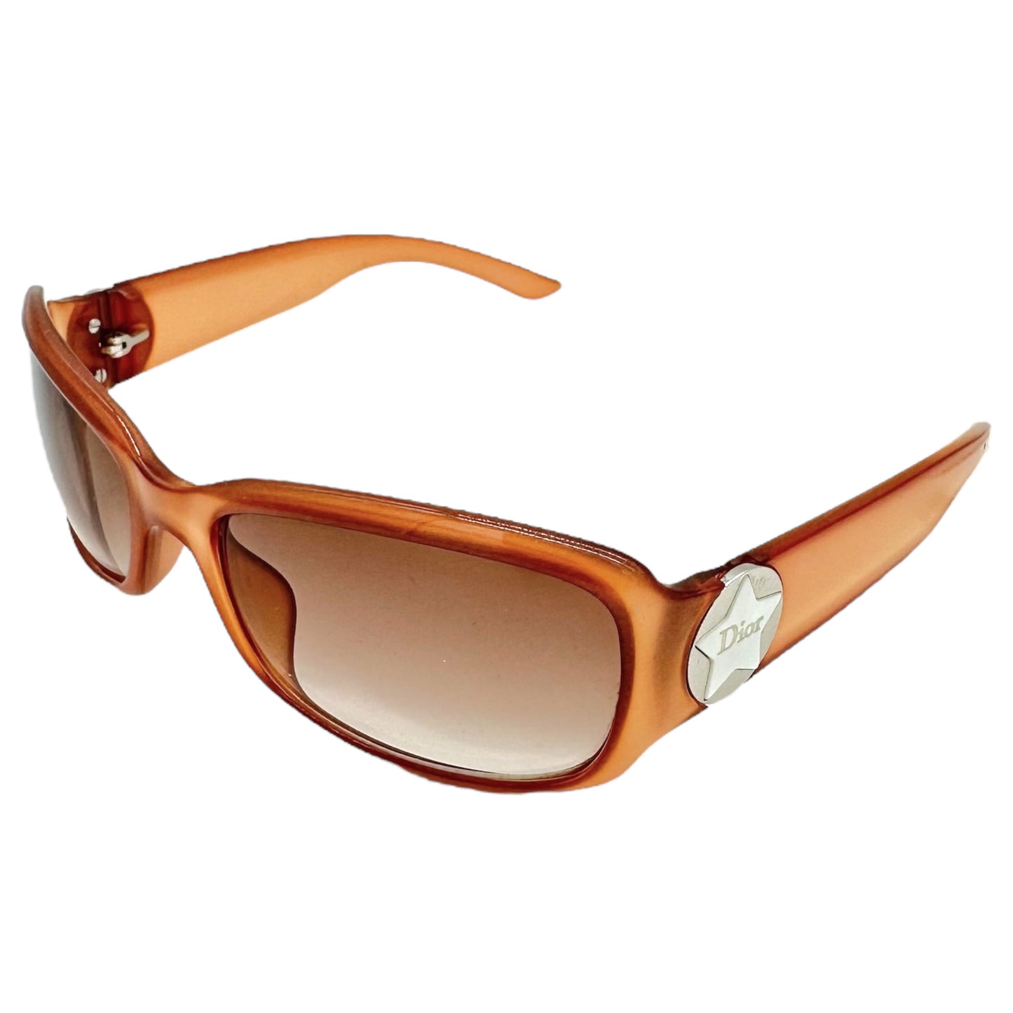 Christian Dior Arshine2 Pink Star Logo Sunglasses