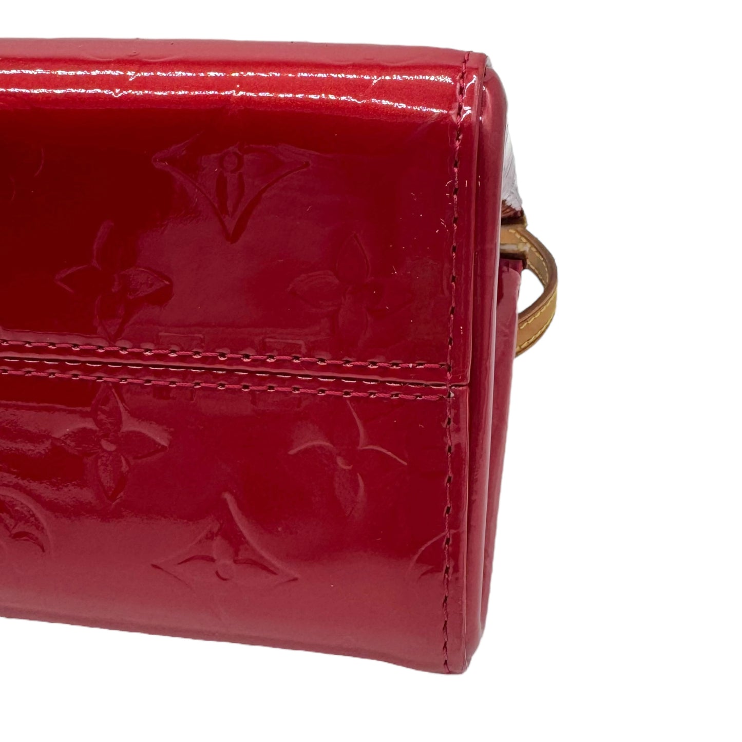 Louis Vuitton Red Vernis Roxbury Drive 2-Way Bag