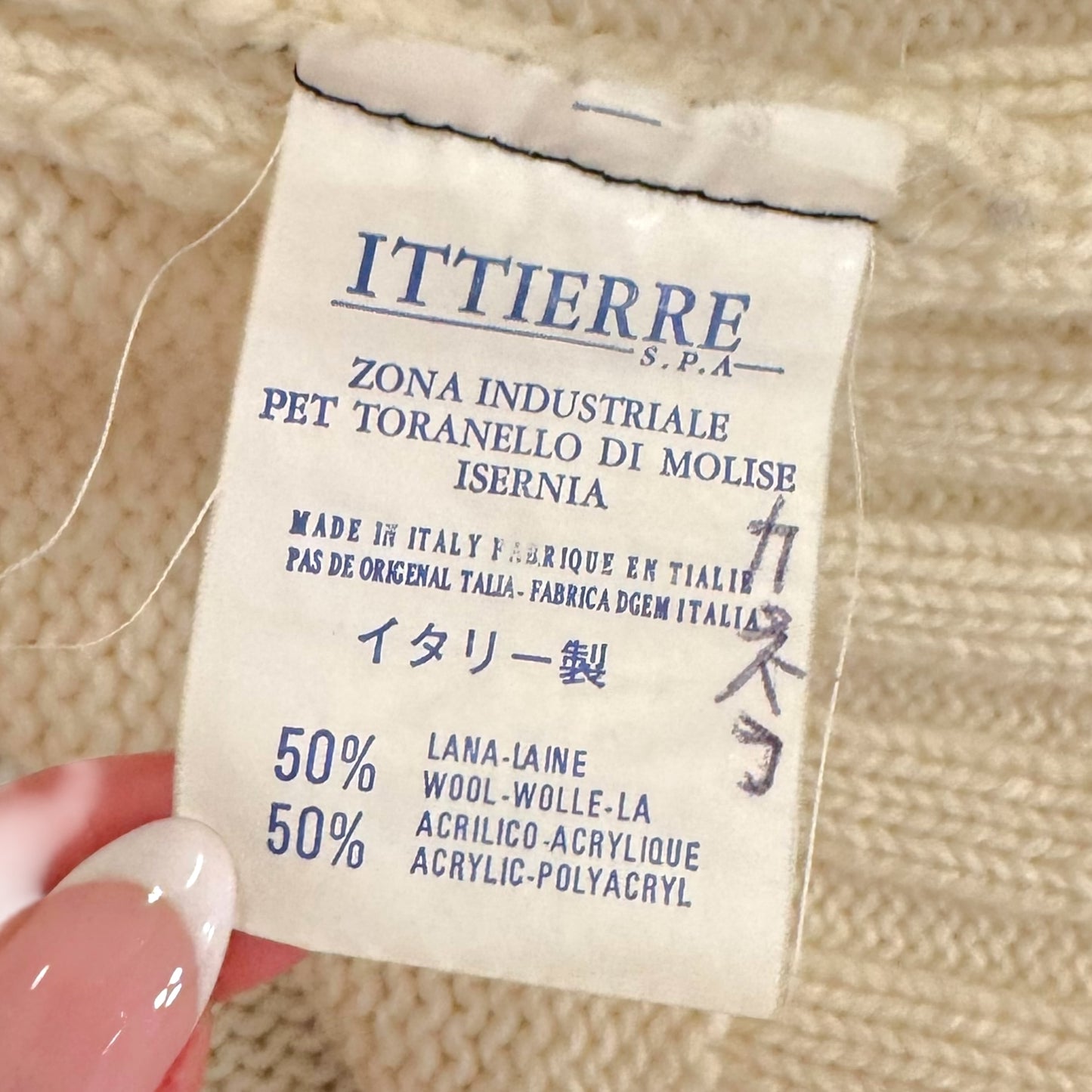 D&G Dolce & Gabbana 90's Black & White Wool Knit Logo Turtleneck Sweater - Outfit Repeater