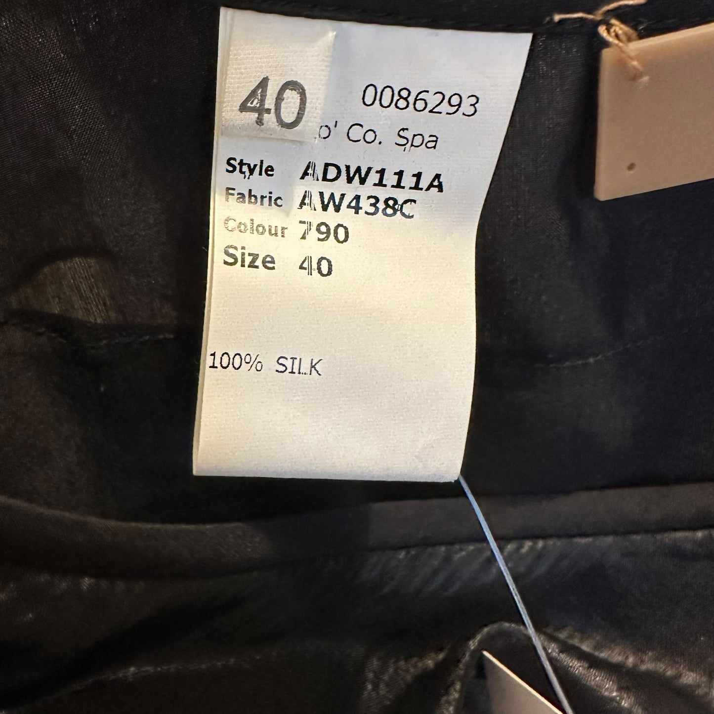 Dsquared2 F/W 2023 Runway Sample Rhinestone Music Note Bodysuit