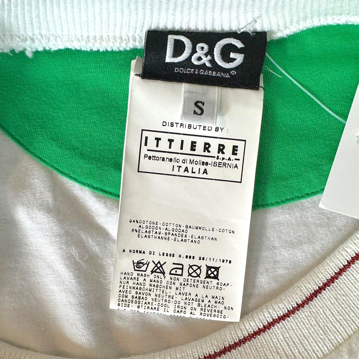 D&G Dolce & Gabbana 'Bigger is Better' Strawberry Graphic Tank
