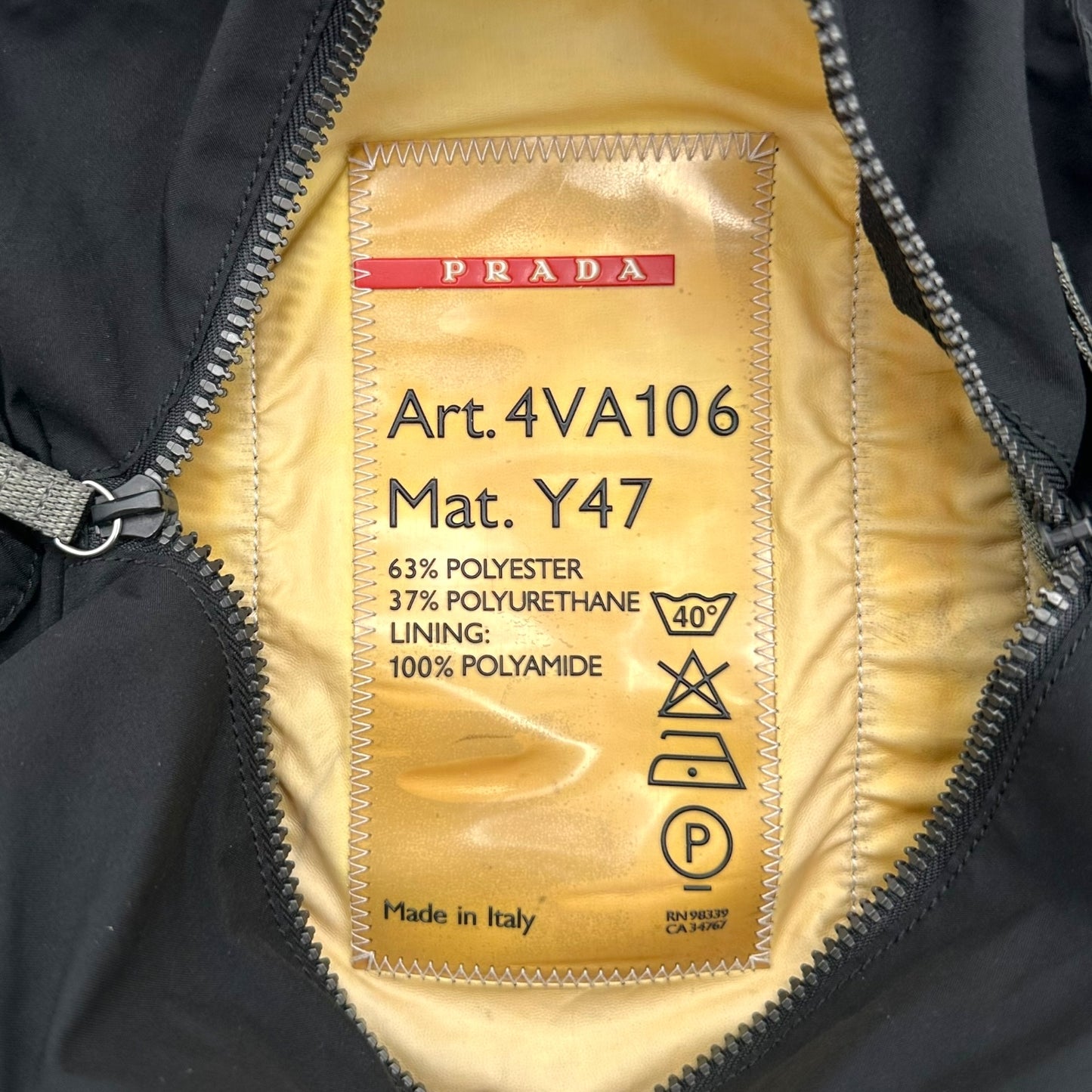 Prada Sport Nylon Tote Bag