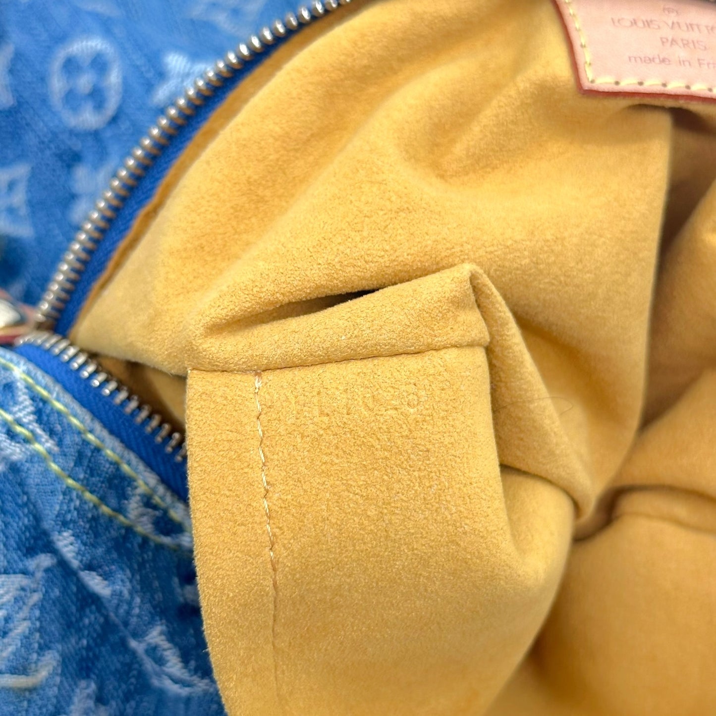 Louis Vuitton Denim Monogram Shoulder Bag