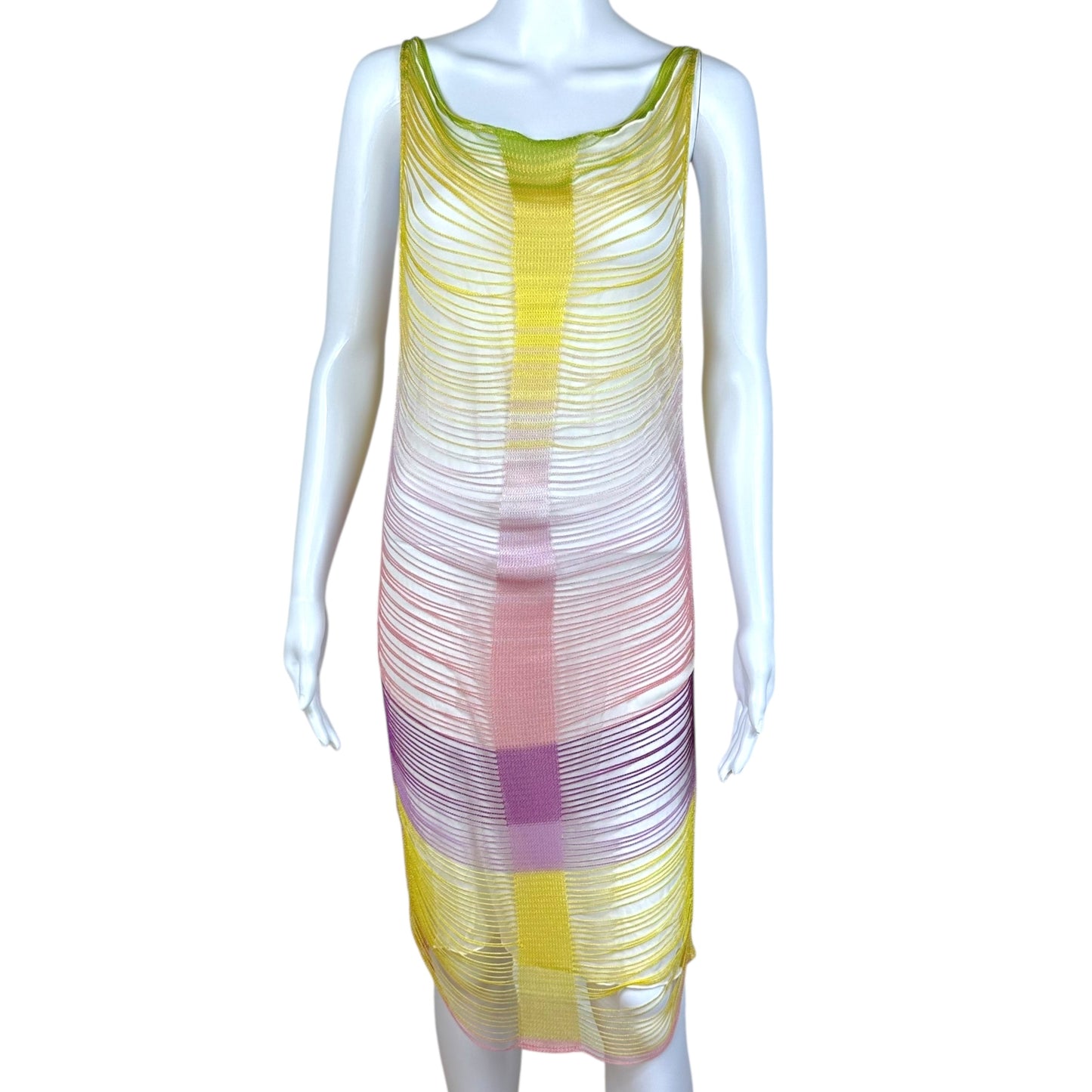 Missoni Multicolor Fringe Dress