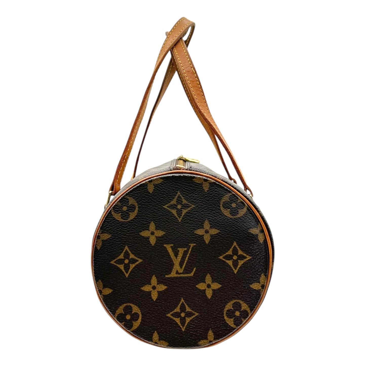 Louis Vuitton Classic Monogram Papillon 26 Barrel Bag