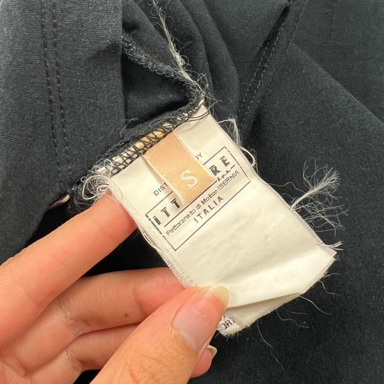 John Galliano Black Logo Tank - Outfit Repeater