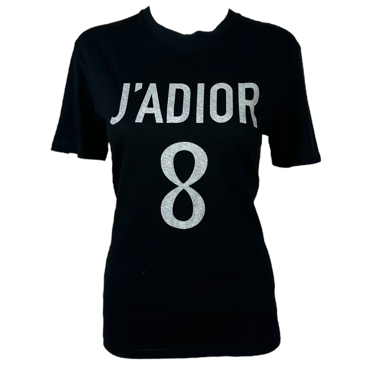 Christian Dior Black & White J'Adior Graphic T-Shirt NEW (Current)