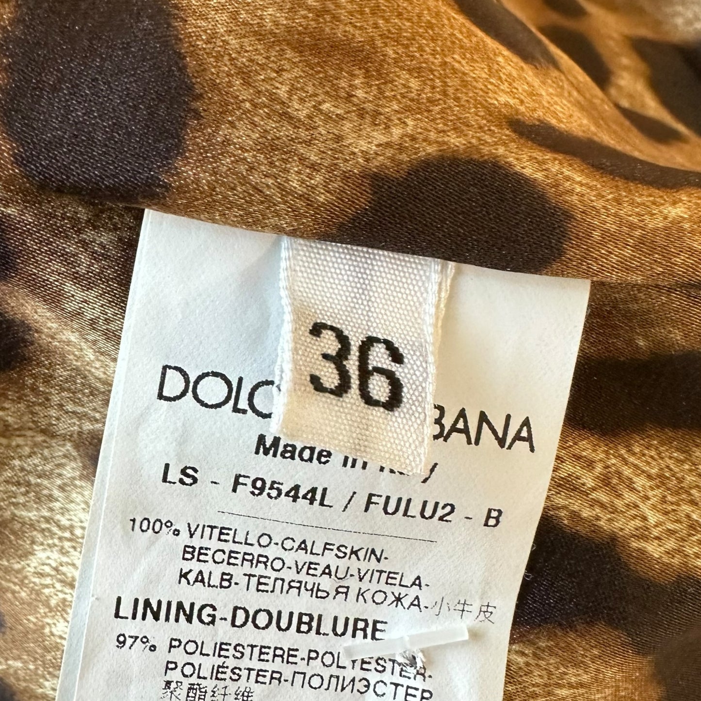 Dolce & Gabbana Brown Suede Bomber Jacket - Outfit Repeater