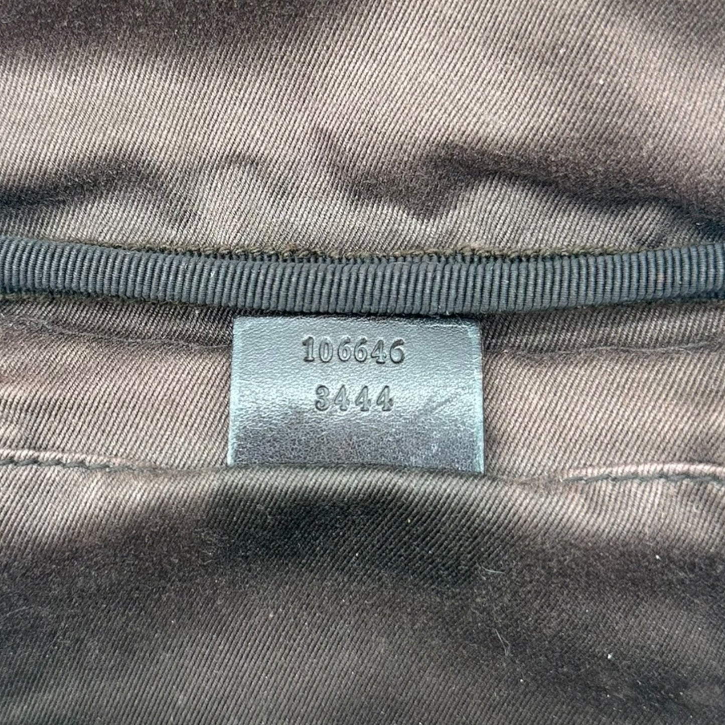 Gucci Monogram Vanity Pochette Bag