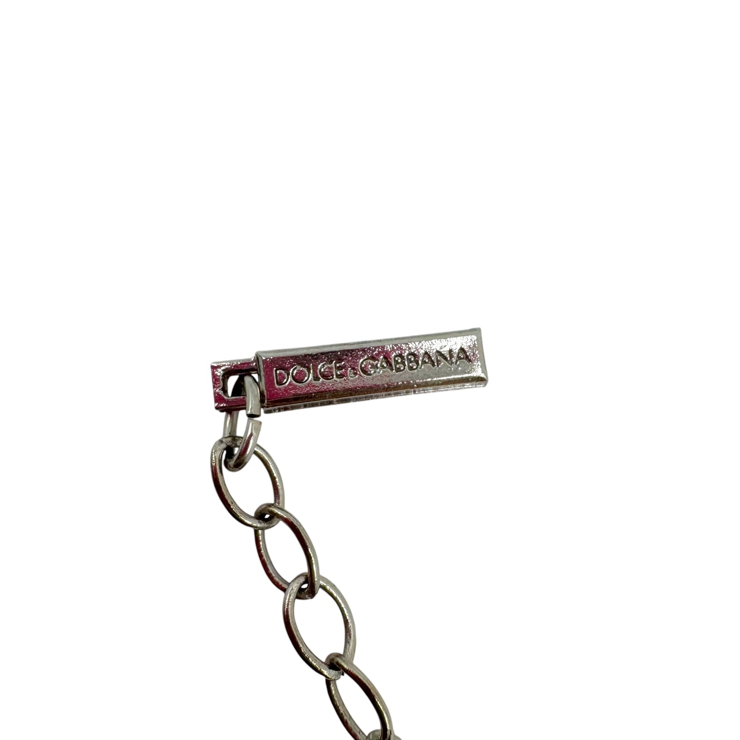 Dolce & Gabbana Black Multi-Strand Rosary Necklace