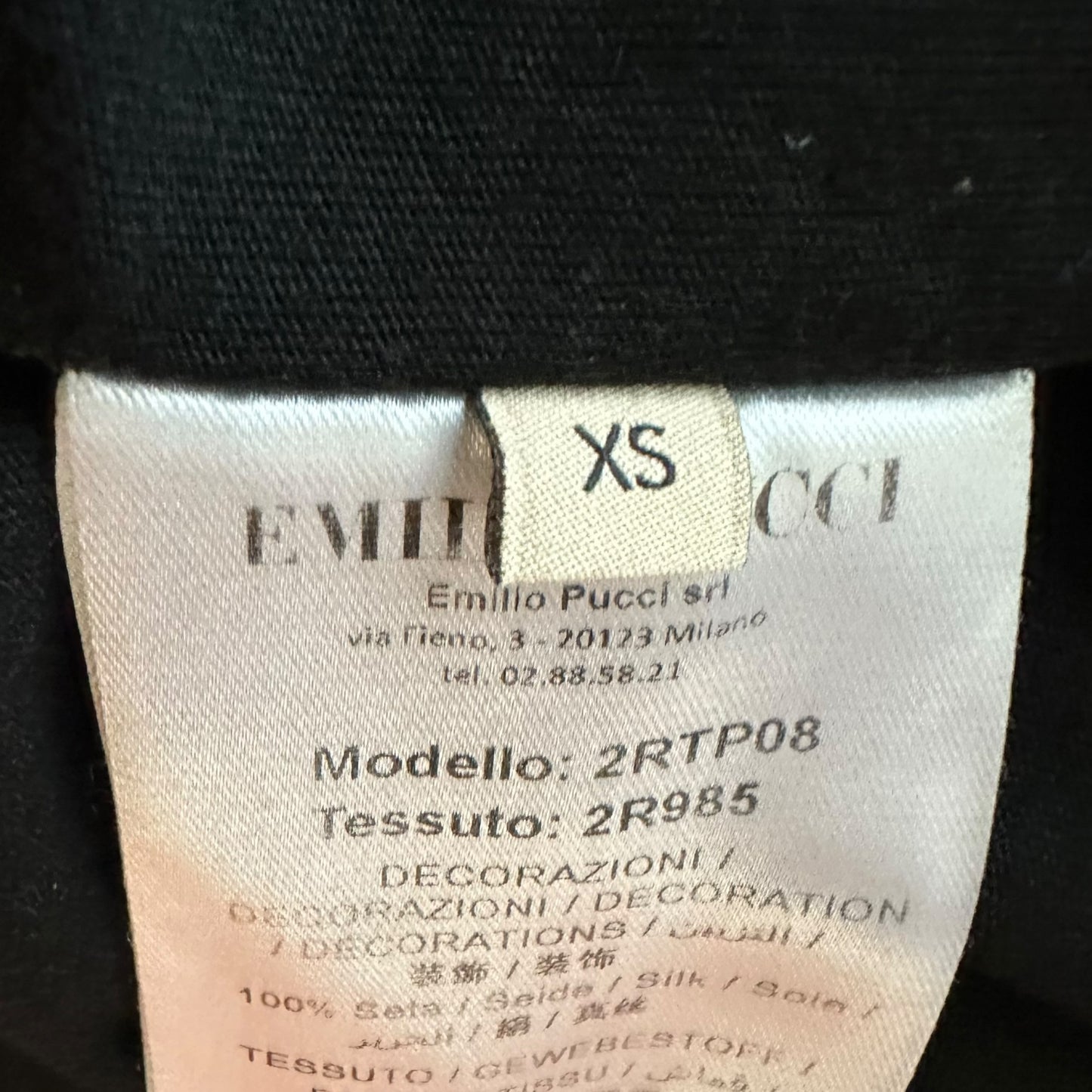 Pucci Side Tie Muscle Tank - Outfit Repeater