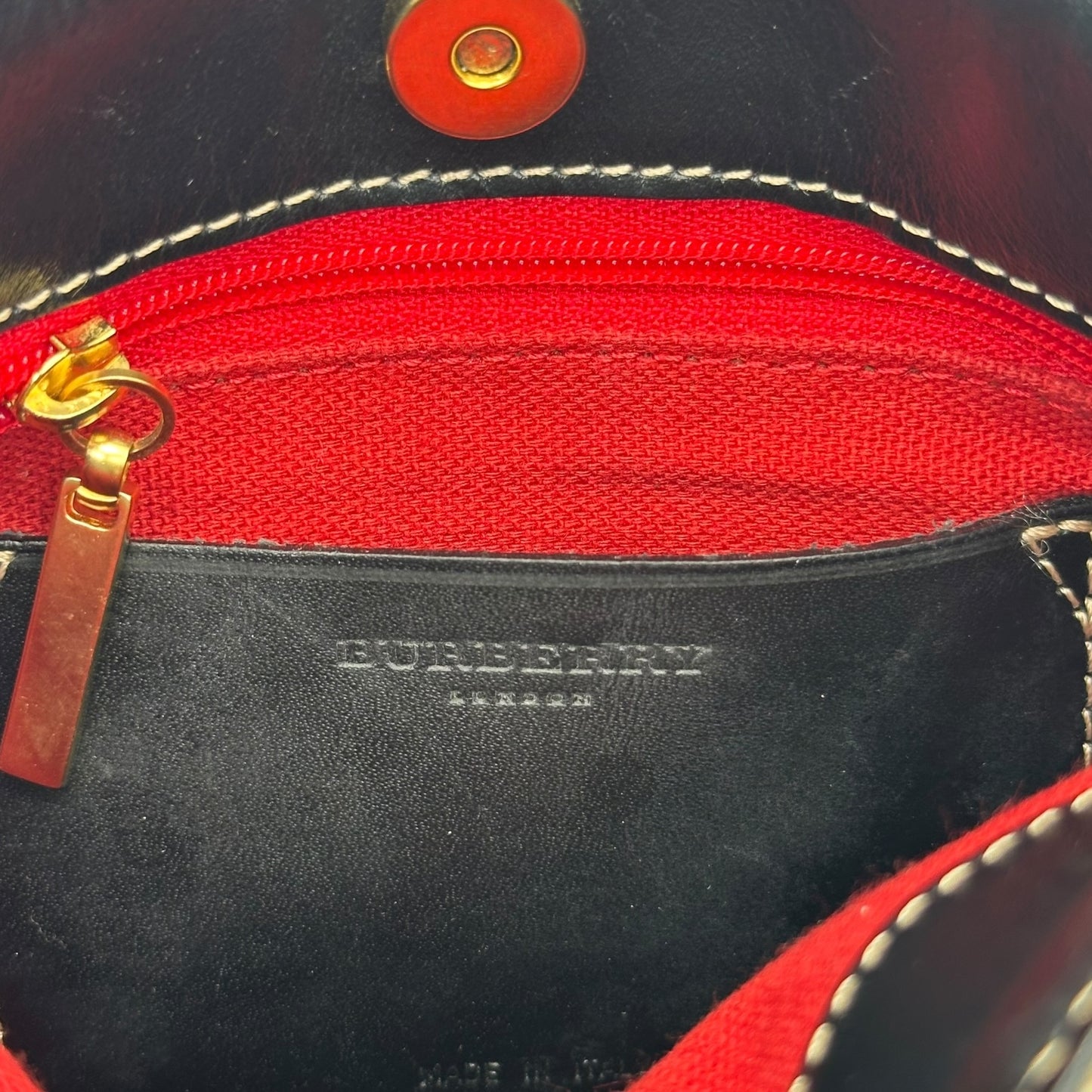 Burberry Nova Check Tweed Mini Bag NEW - Outfit Repeater