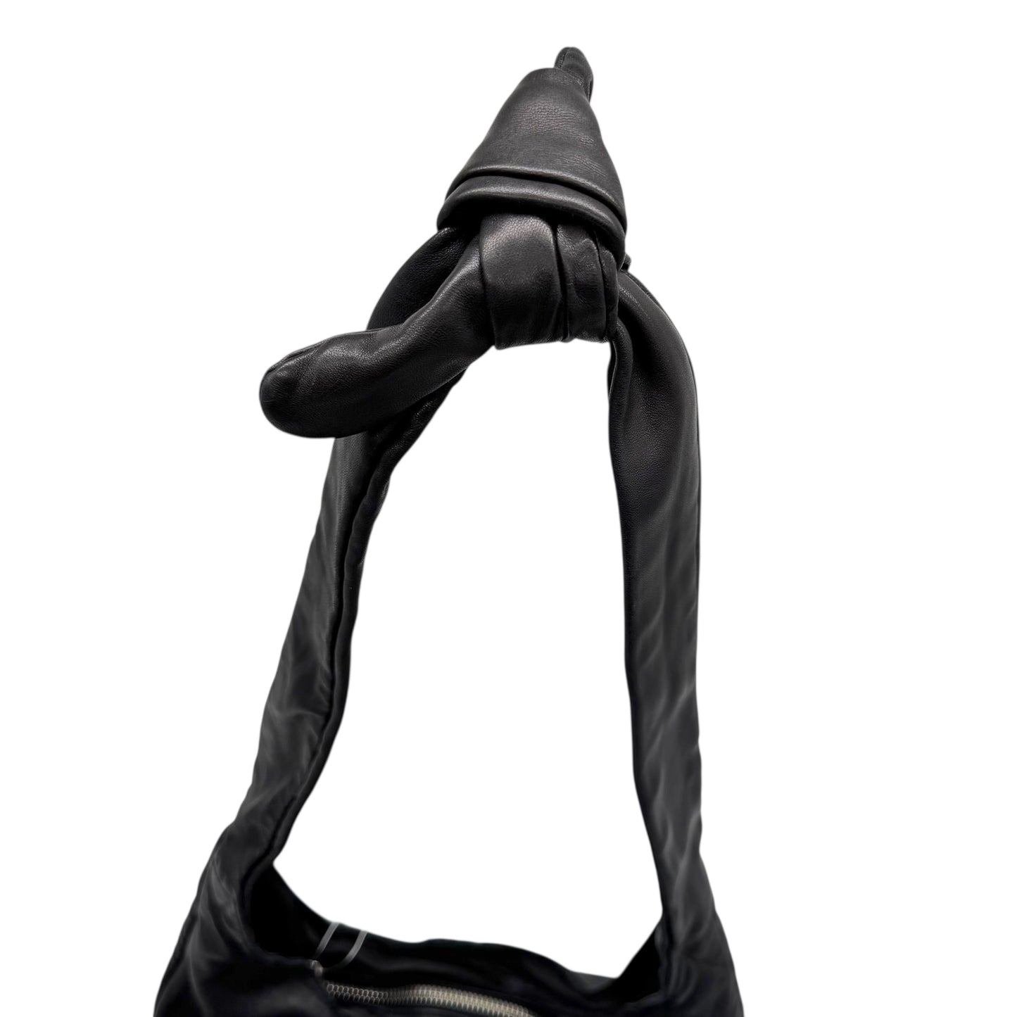 Alexander Wang Black Lambskin Donna Hobo Satchel Bag - Outfit Repeater