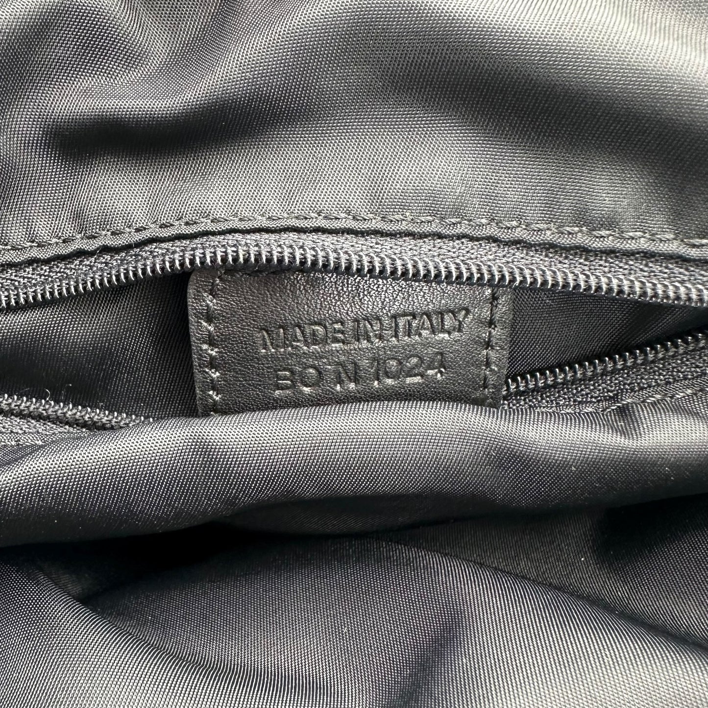 Christian Dior Metal Black Trotter Monogram Logo Charm Shoulder Bag - Outfit Repeater