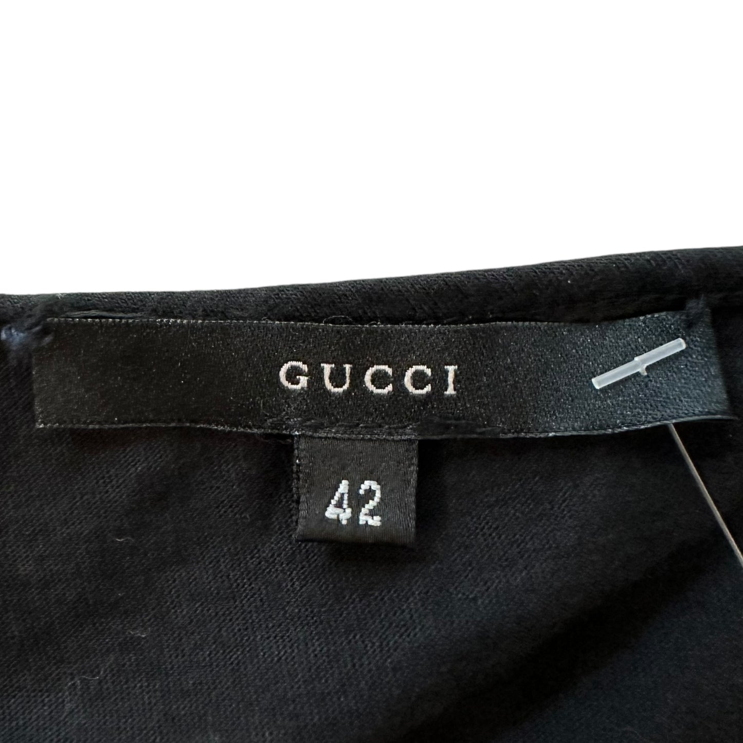 Gucci by Tom Ford Black Cinched Waist Tank Top - Outfit Repeater