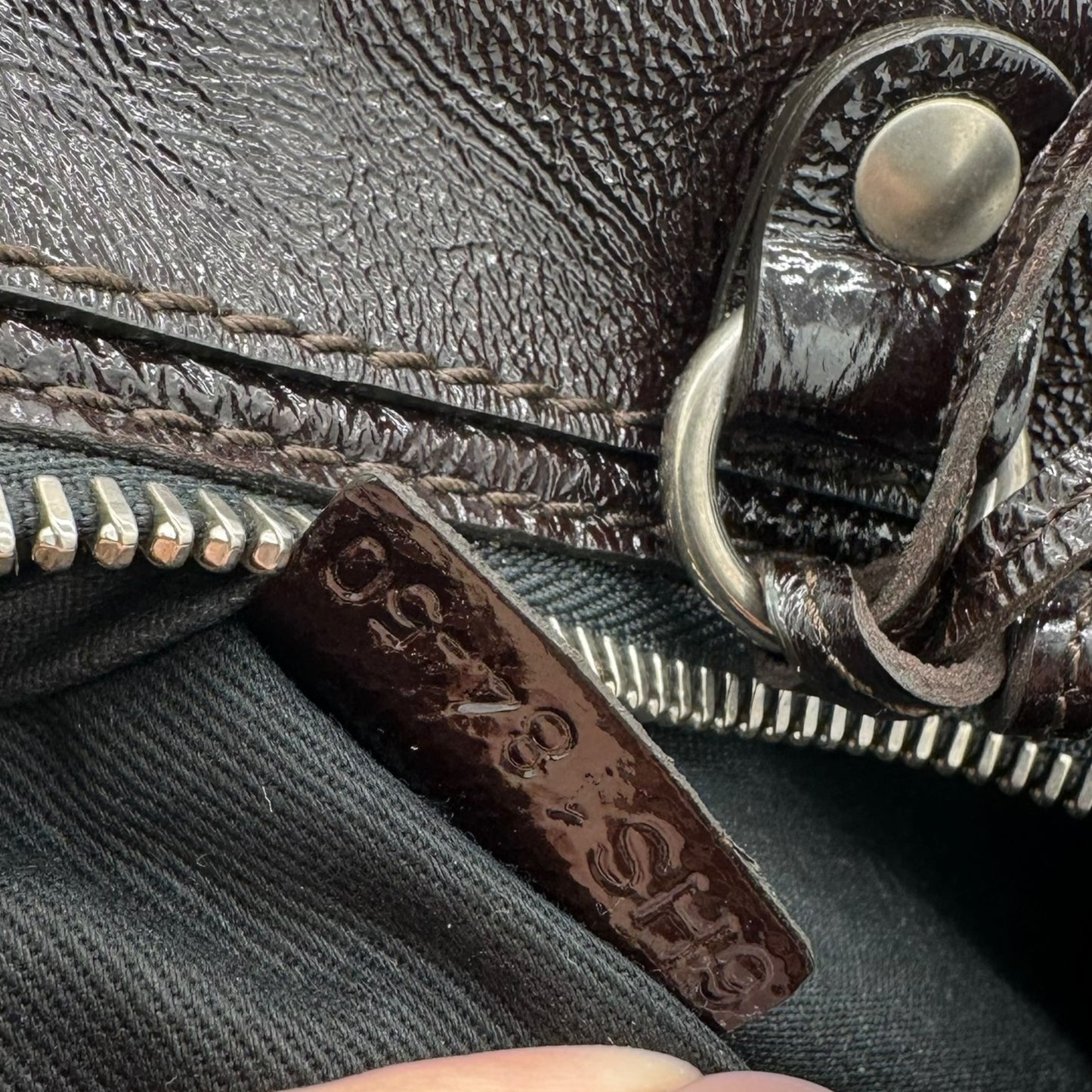 Chloe Brown Leather Betty Bag NEW - Outfit Repeater