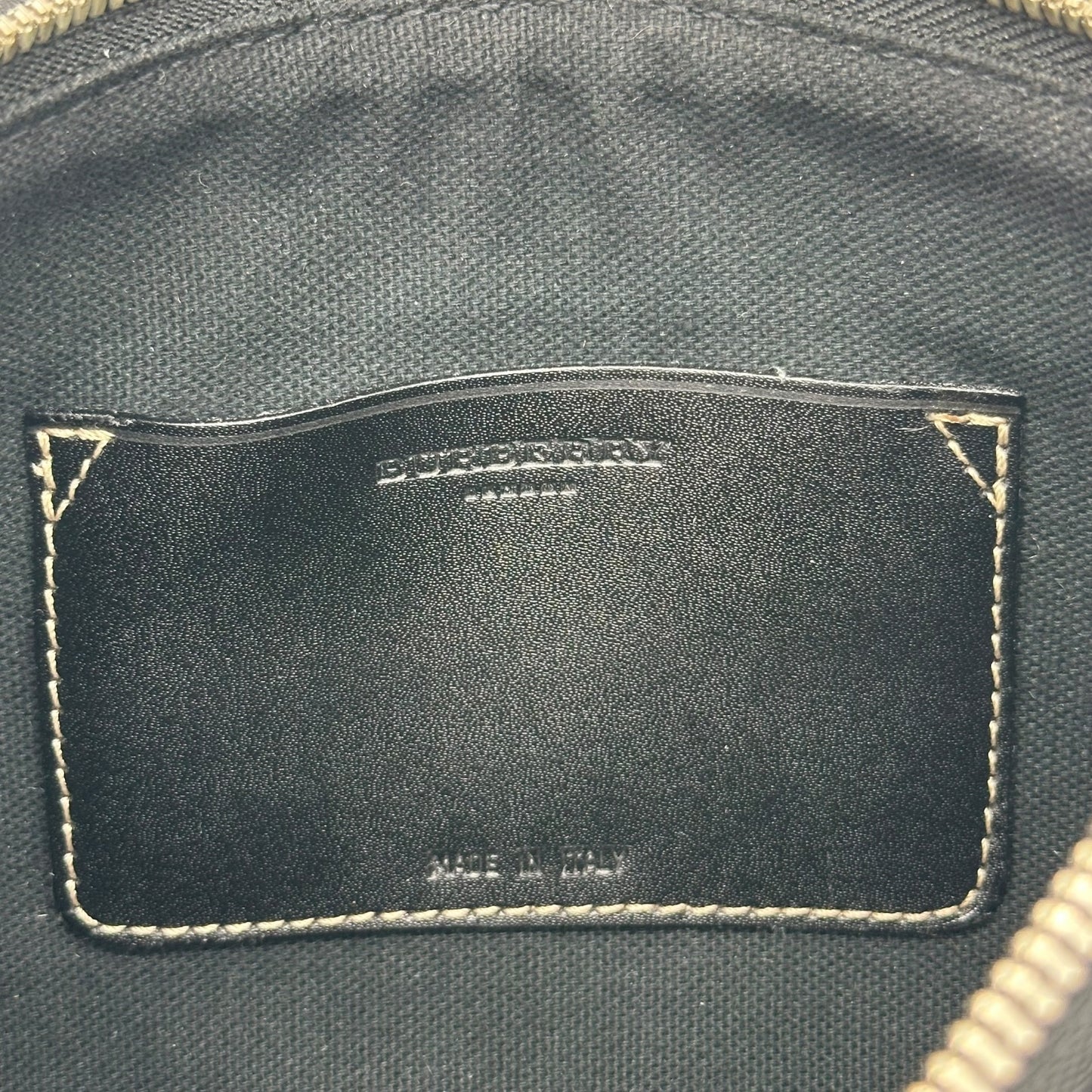 Burberry Gray & Pink Nova Check Plaid Wool Shoulder Pochette Bag - Outfit Repeater