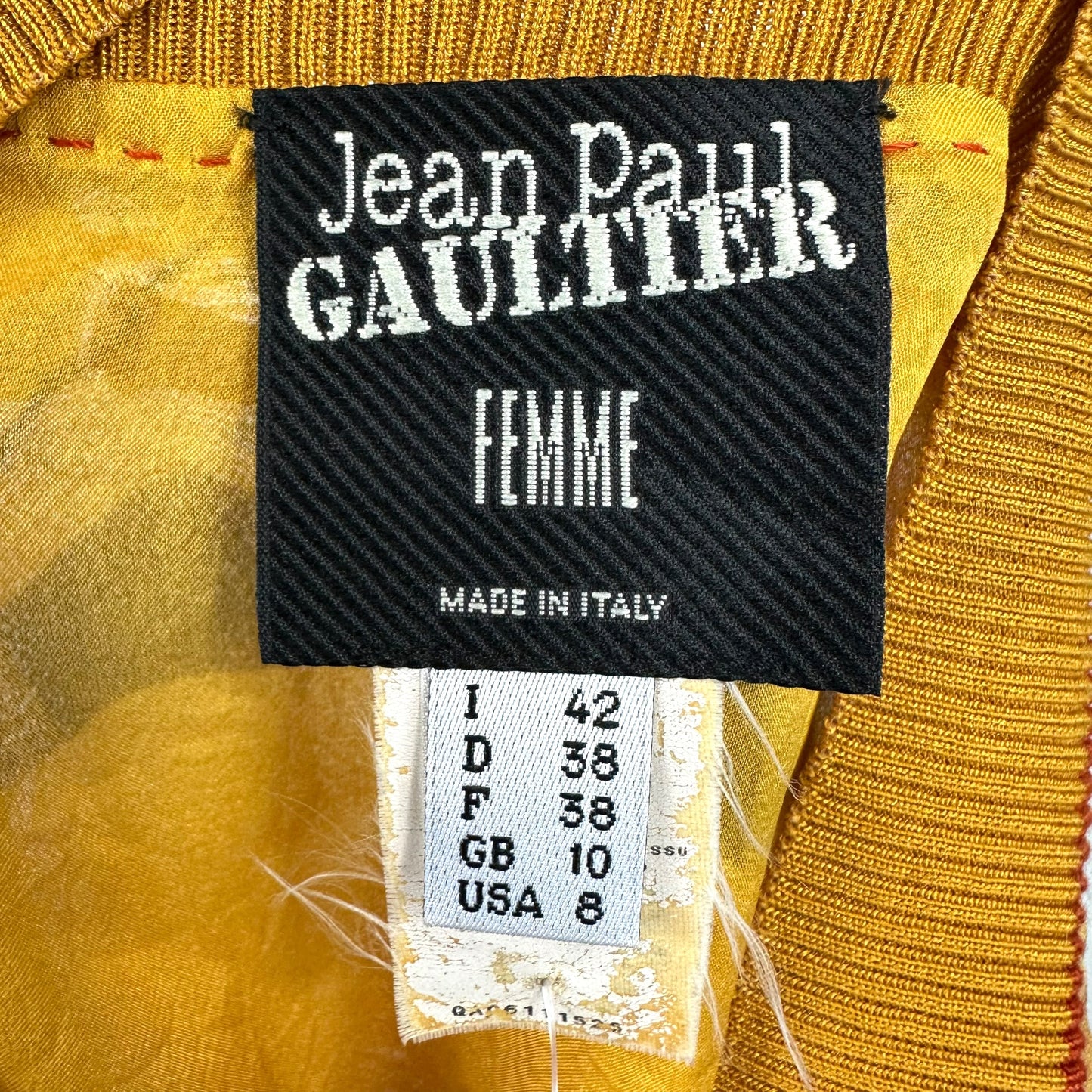 Jean Paul Gaultier Salvatore Dali Printed Silk Bomber Jacket