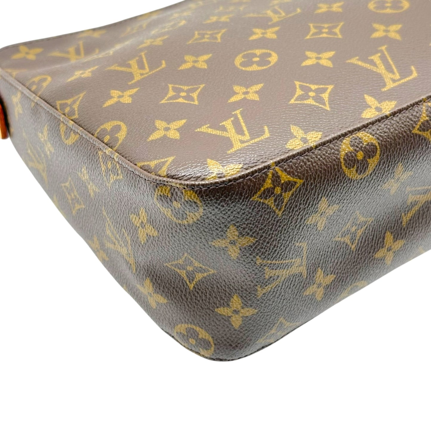 Louis Vuitton Classic Monogram Looping MM Shoulder Bag