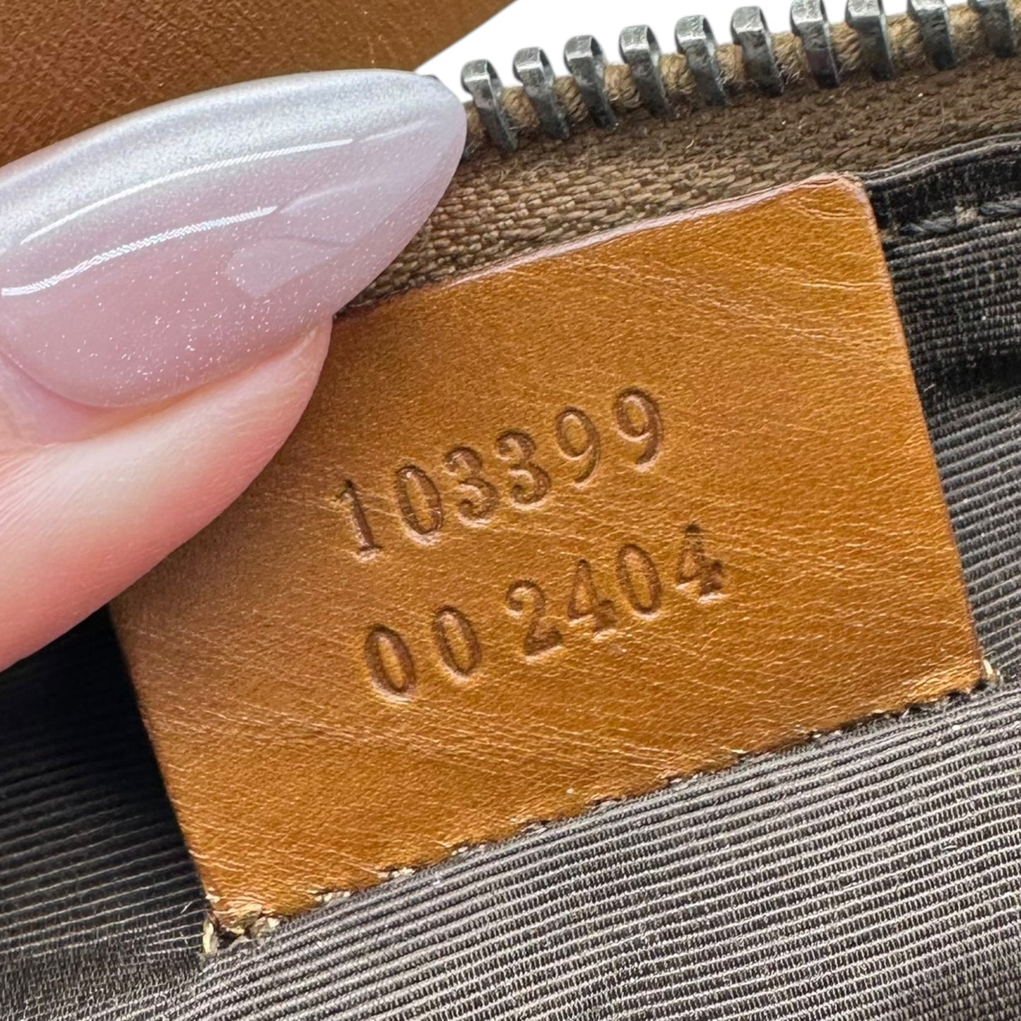 Gucci Tan Monogram & Leather Mini Bag - Outfit Repeater