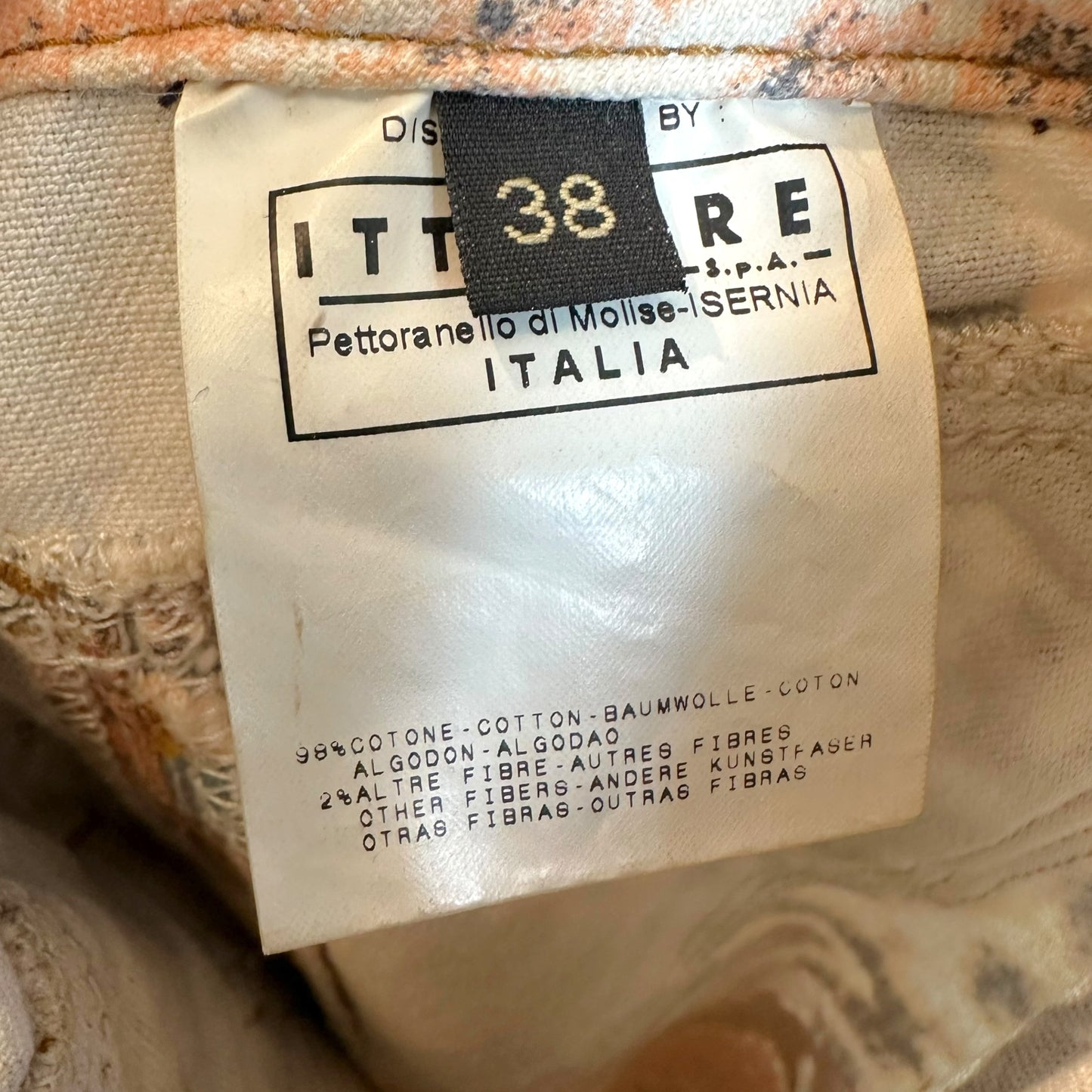 Roberto Cavalli Blue & Brown Snakeskin Print Denim Midi Skirt - Outfit Repeater