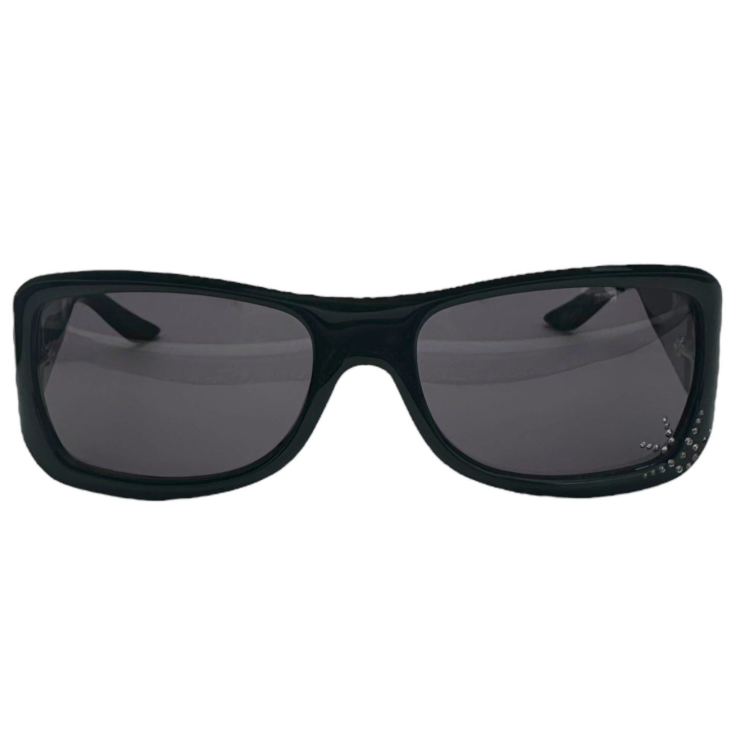 Christian Dior Spidior2 Black Crystal Sunglasses