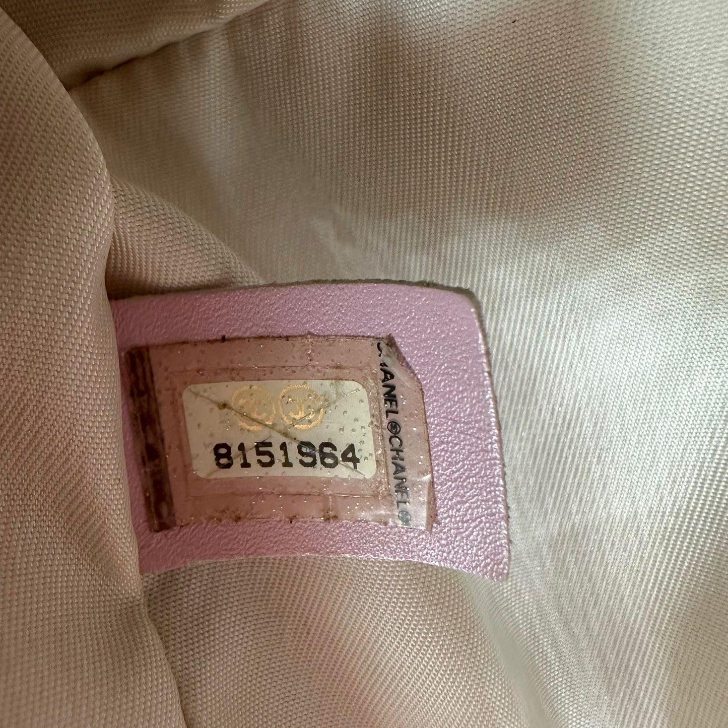 Chanel Travel Line Pink Canvas Crossbody Bag - Outfit Repeater