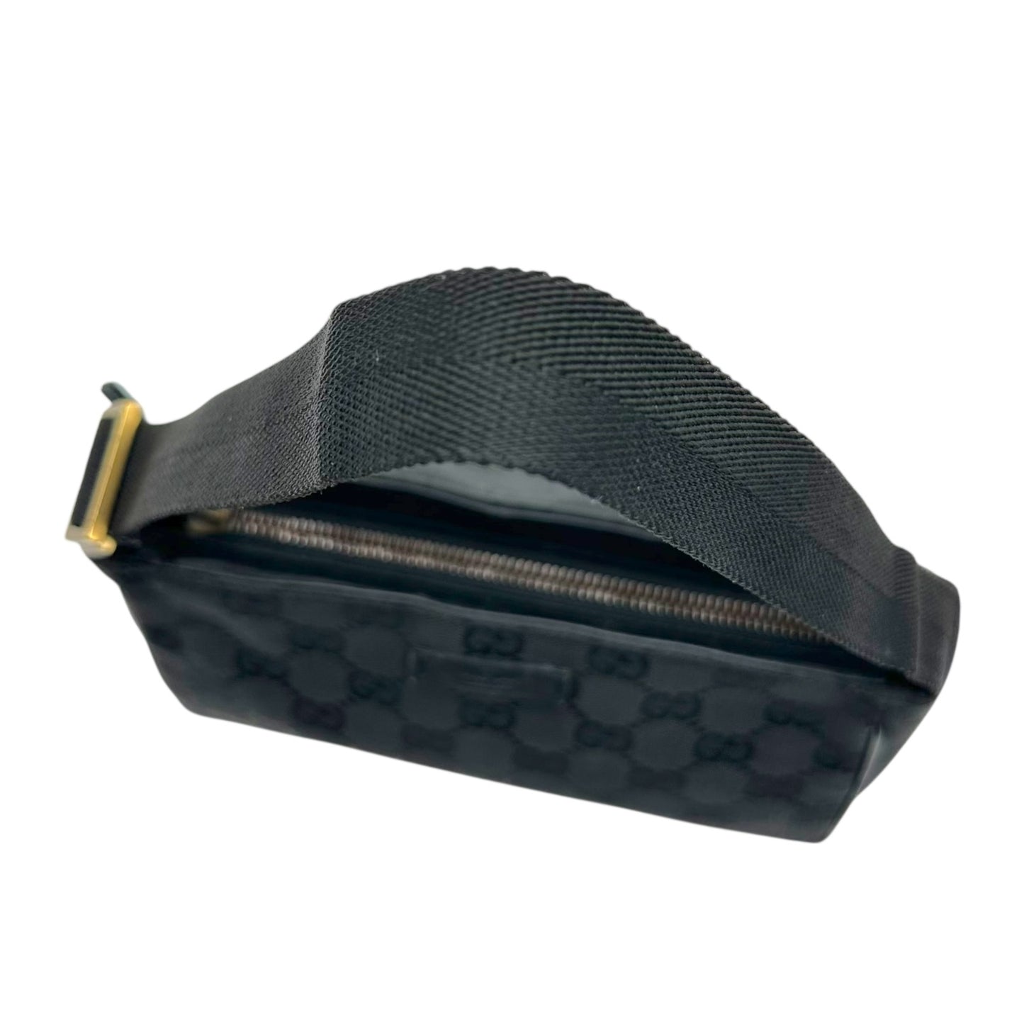 Gucci Mini Pochette Bag Black Canvas Monogram